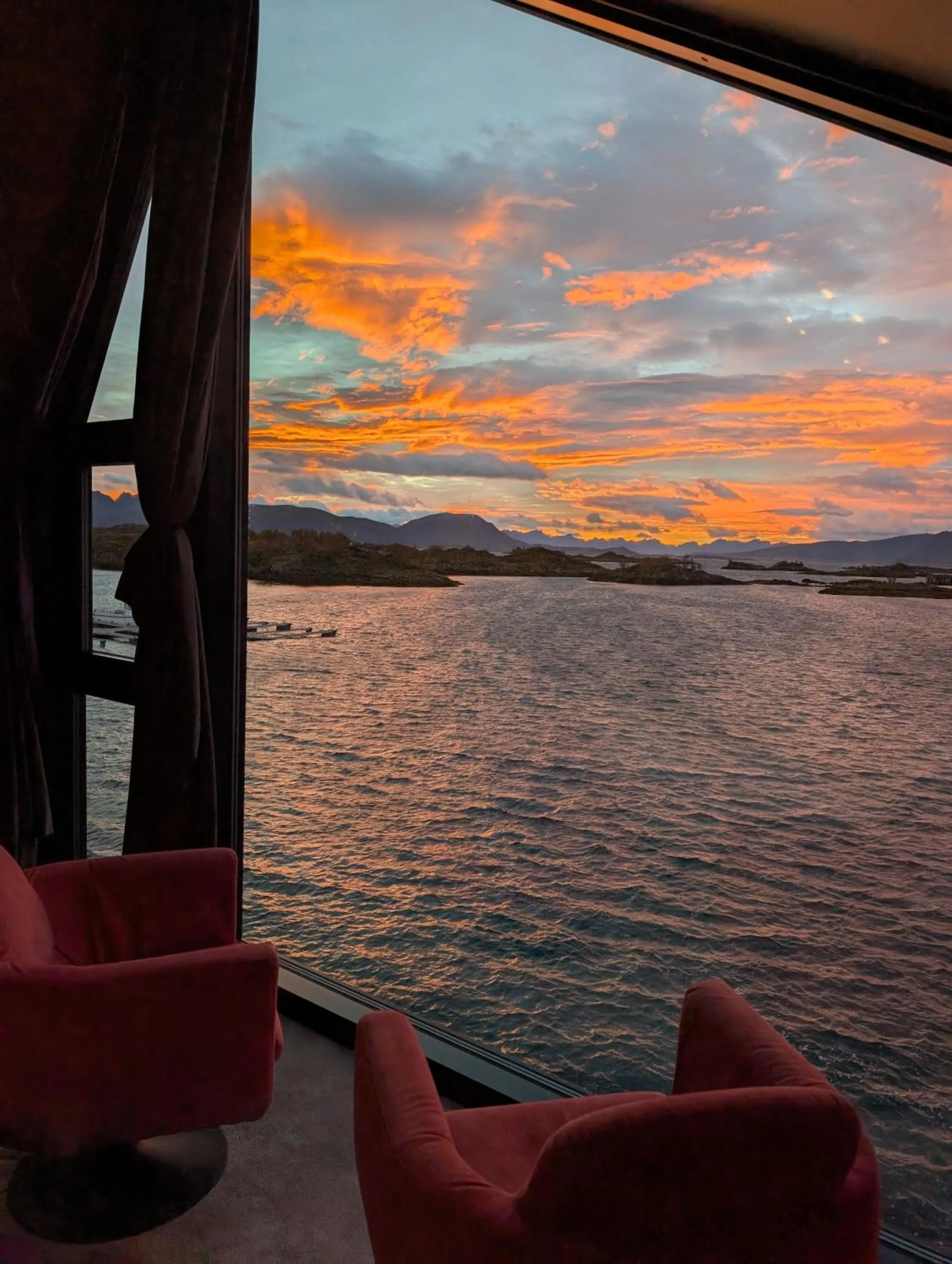 View (from property/room) in Ringstad Resort