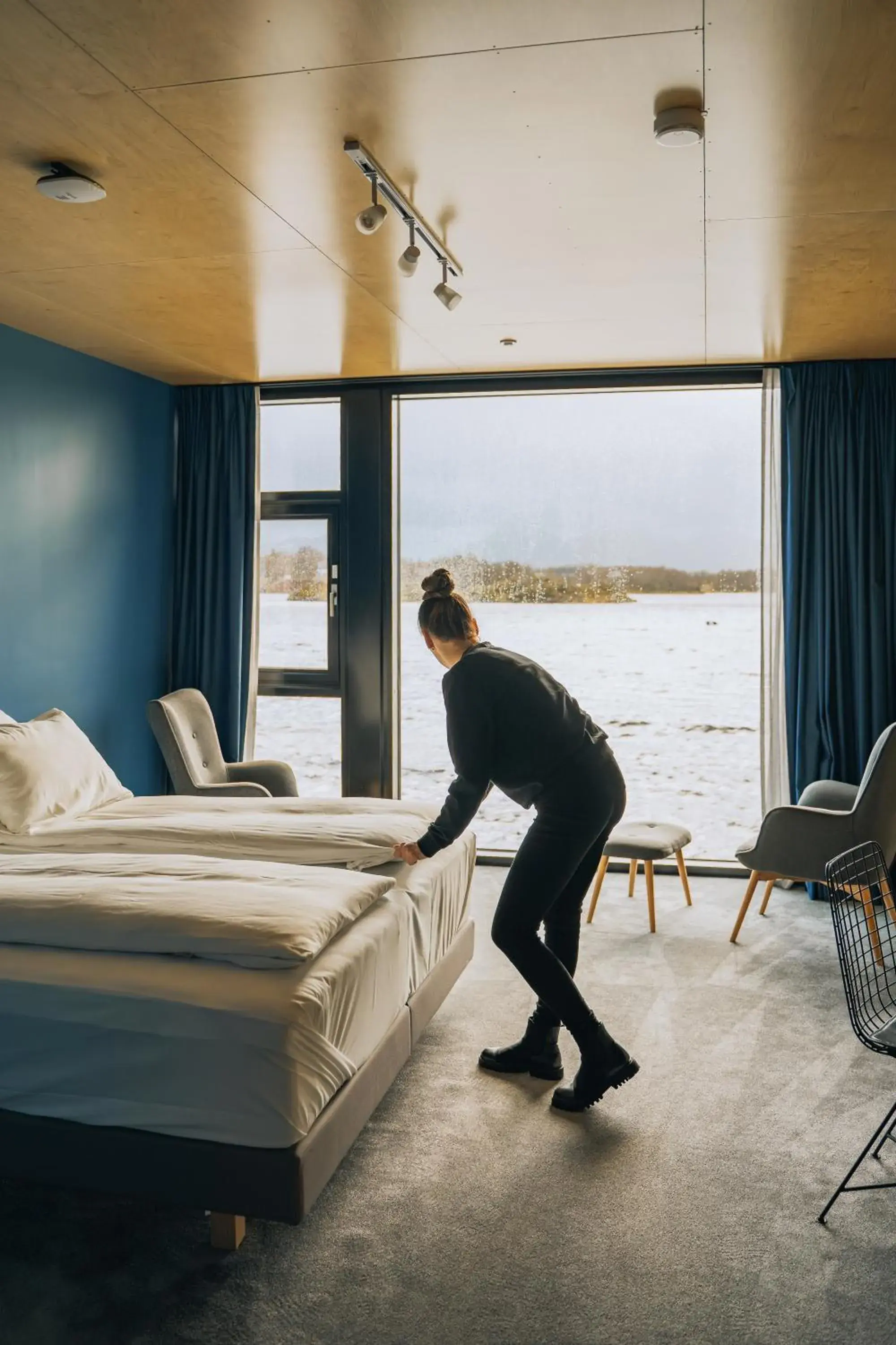 Bed in Ringstad Resort Bed in Ringstad Resort