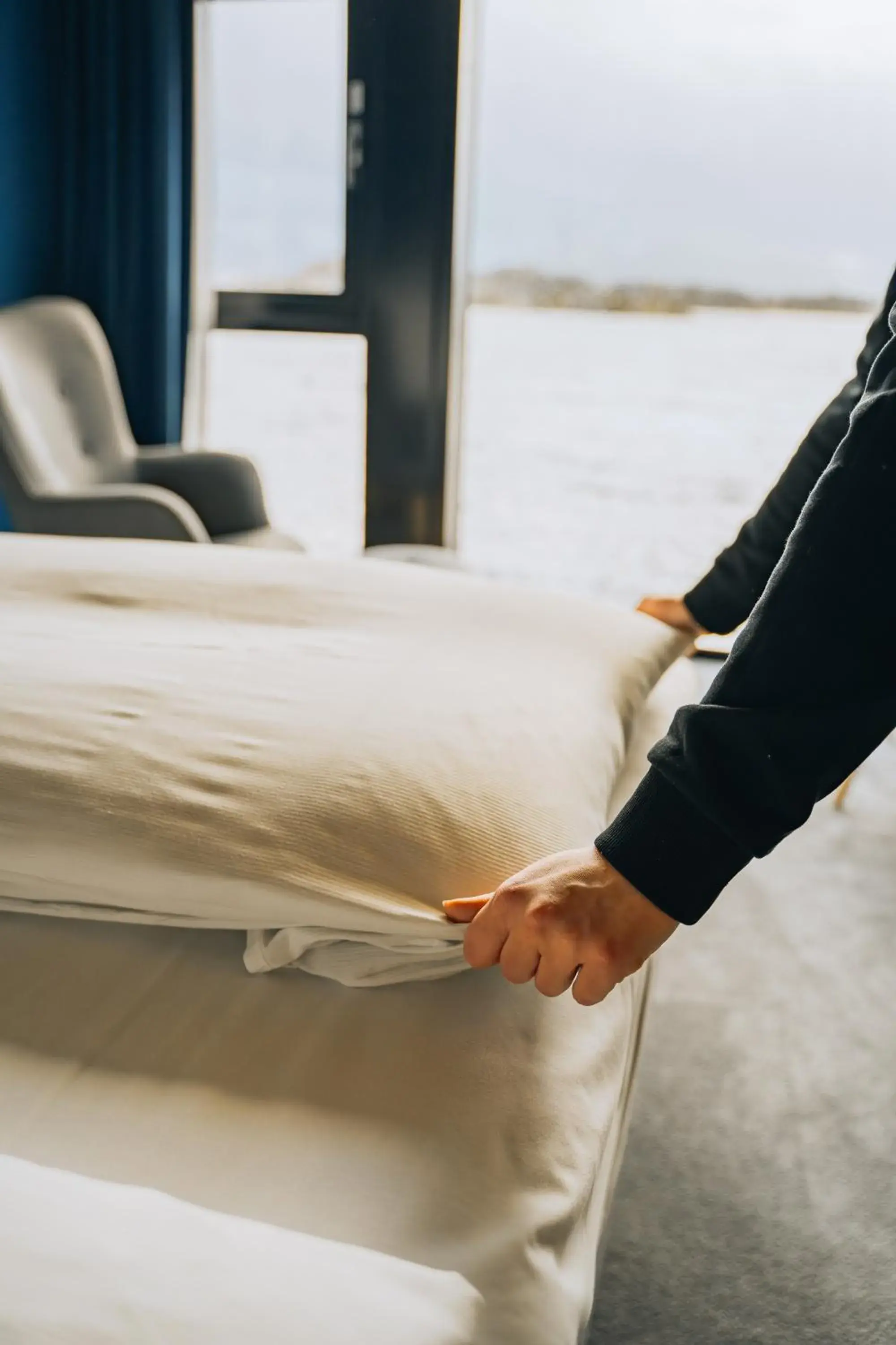 Bed in Ringstad Resort Bed in Ringstad Resort