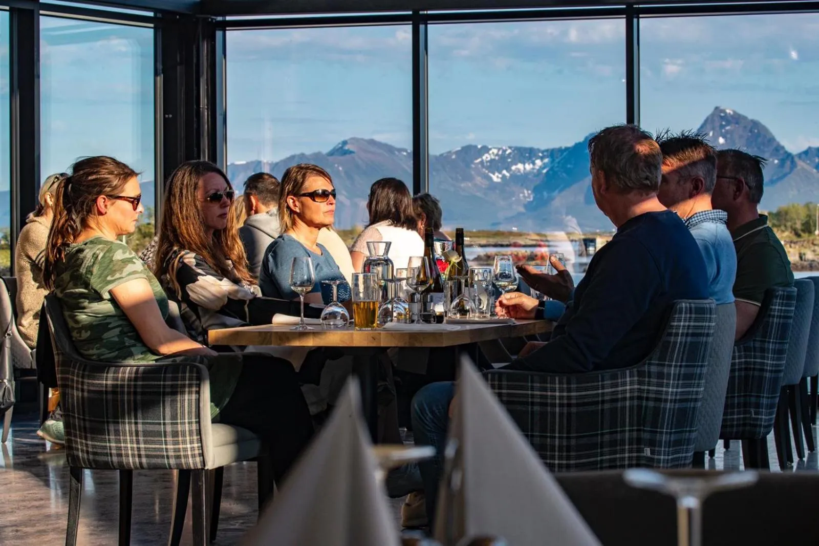 Restaurant/places to eat in Ringstad Resort