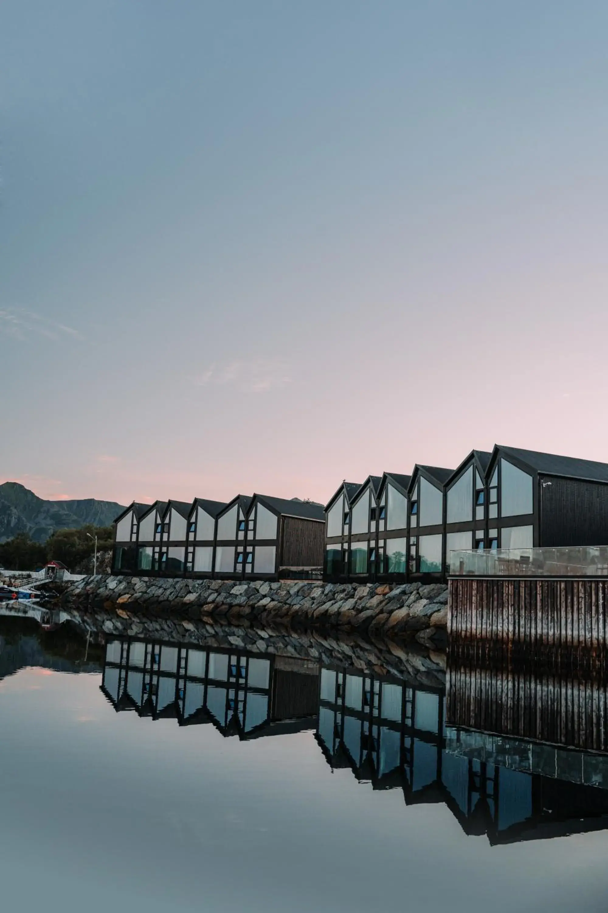 Facade/entrance in Ringstad Resort Facade/entrance in Ringstad Resort