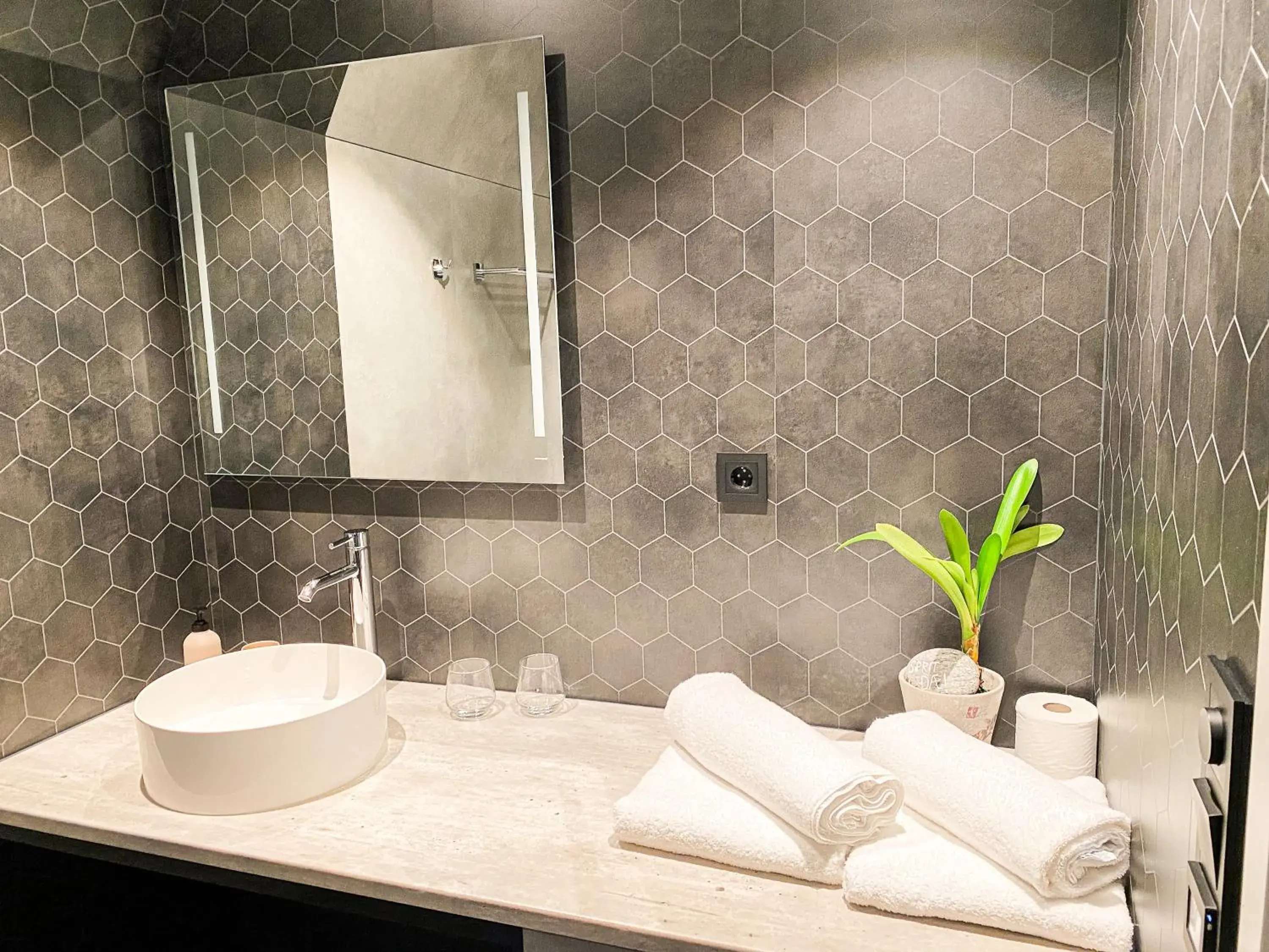 Bathroom in Ringstad Resort Bathroom in Ringstad Resort