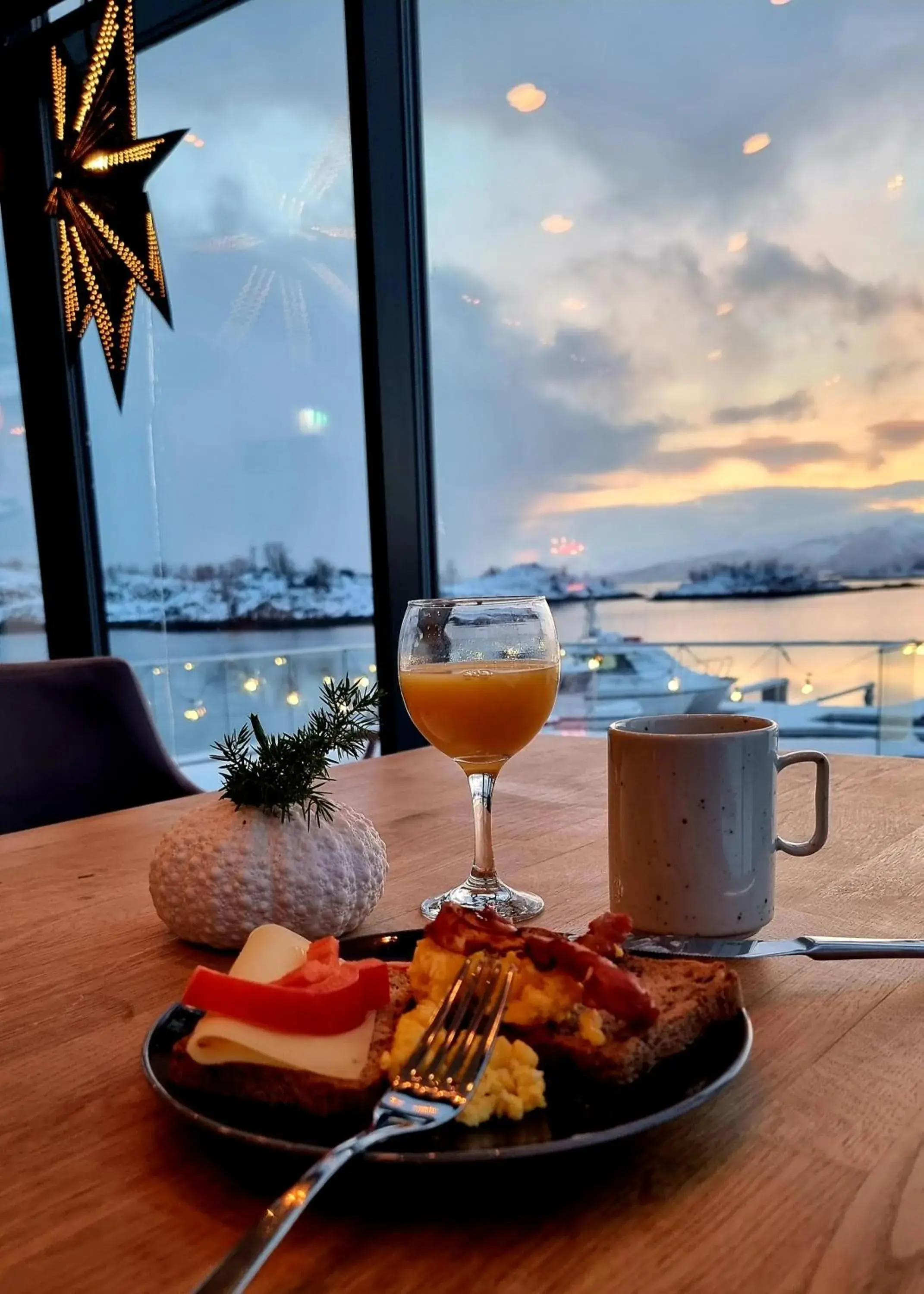 Breakfast in Ringstad Resort Breakfast in Ringstad Resort