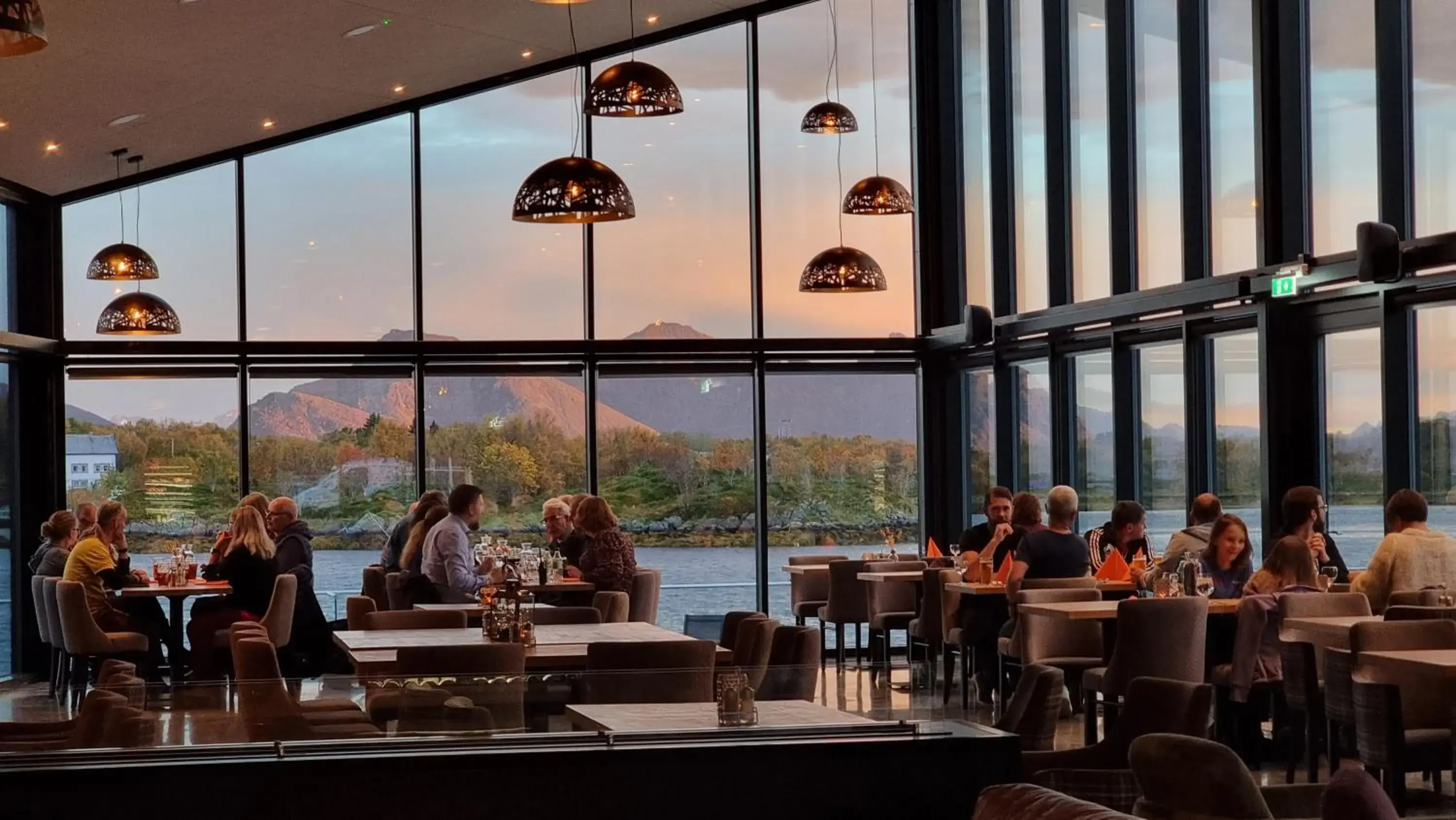 Restaurant/places to eat in Ringstad Resort Restaurant/places to eat in Ringstad Resort