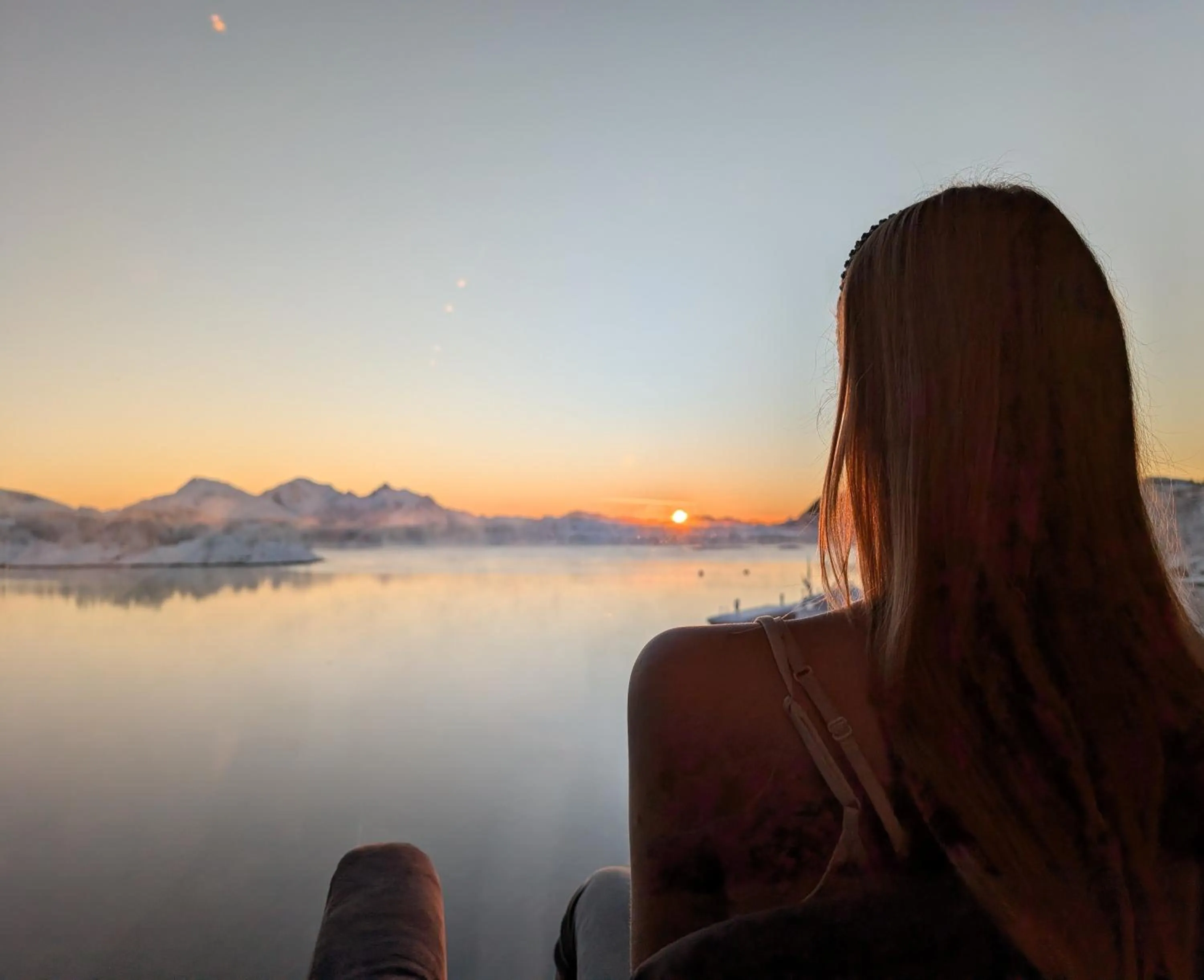 View (from property/room) in Ringstad Resort