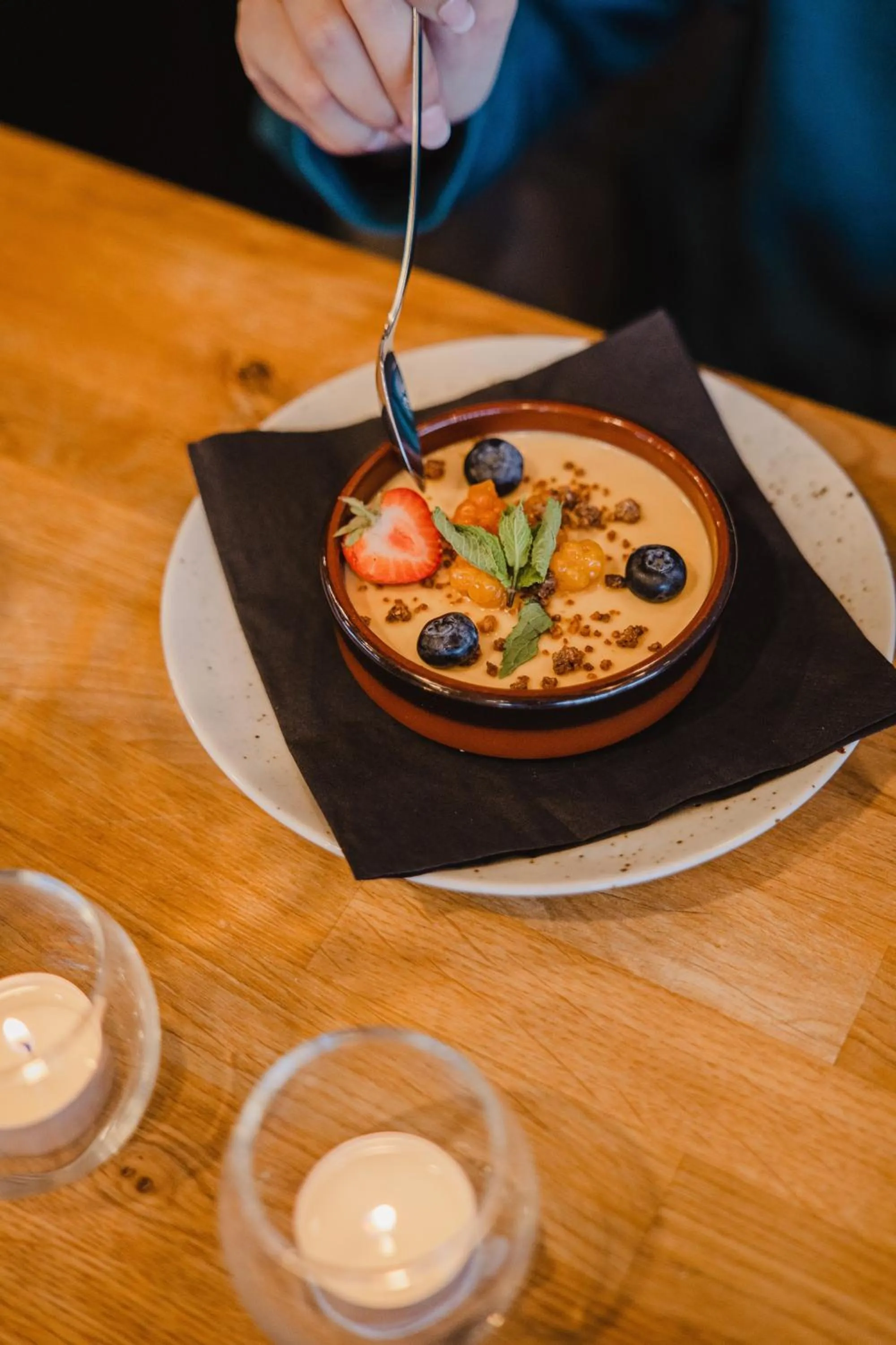 Restaurant/places to eat in Ringstad Resort