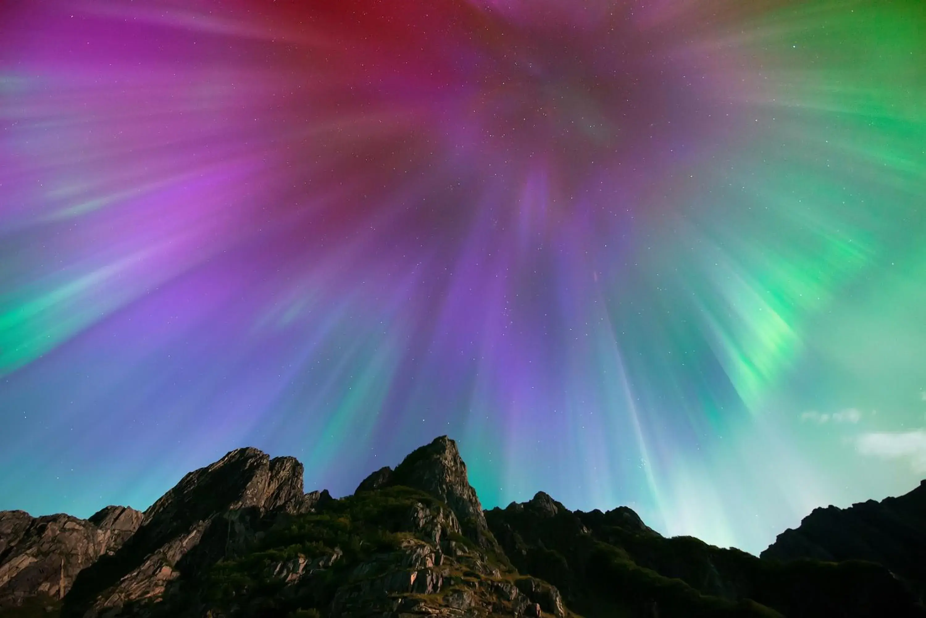 View (from property/room) in Ringstad Resort View (from property/room) in Ringstad Resort