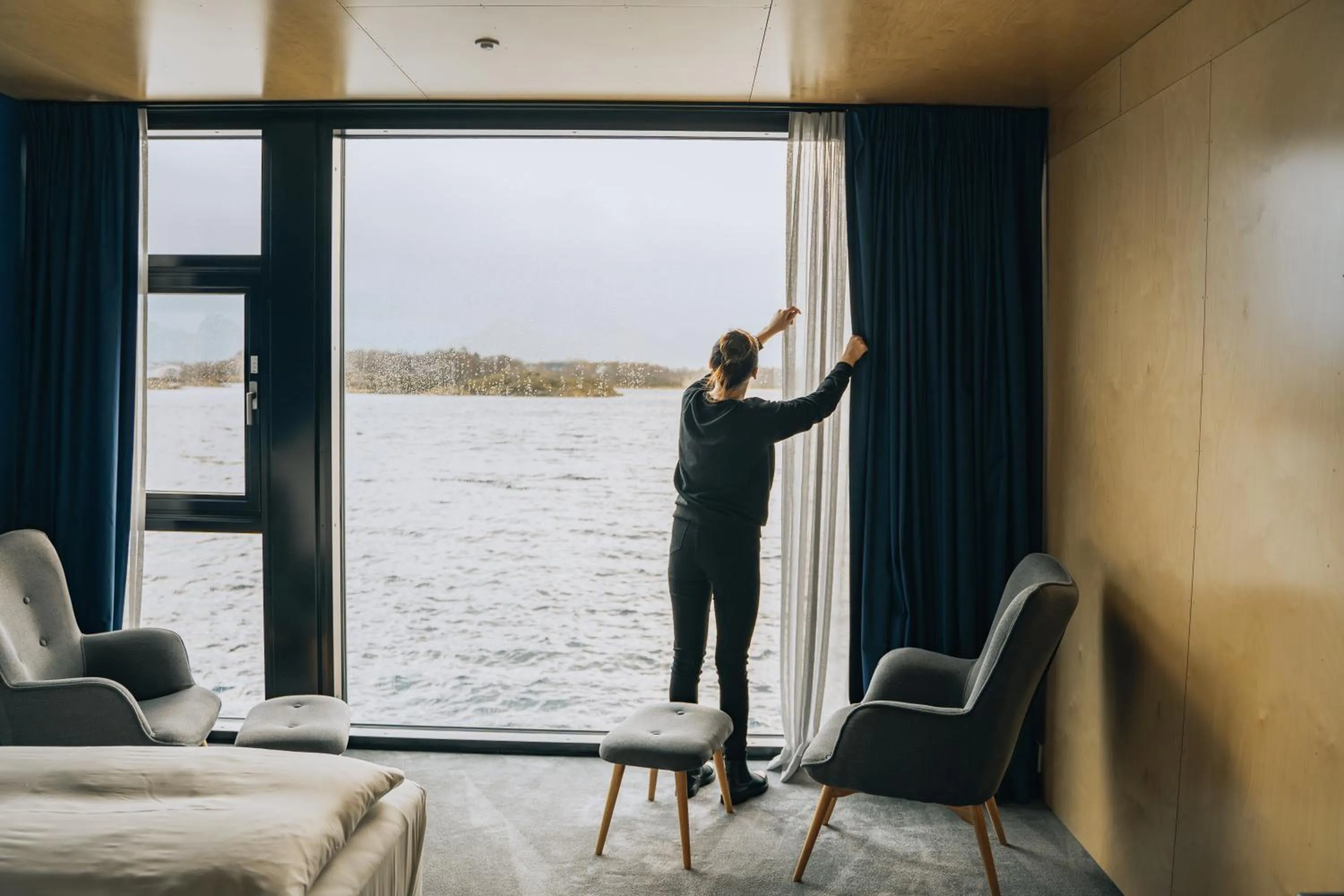 Natural landscape in Ringstad Resort