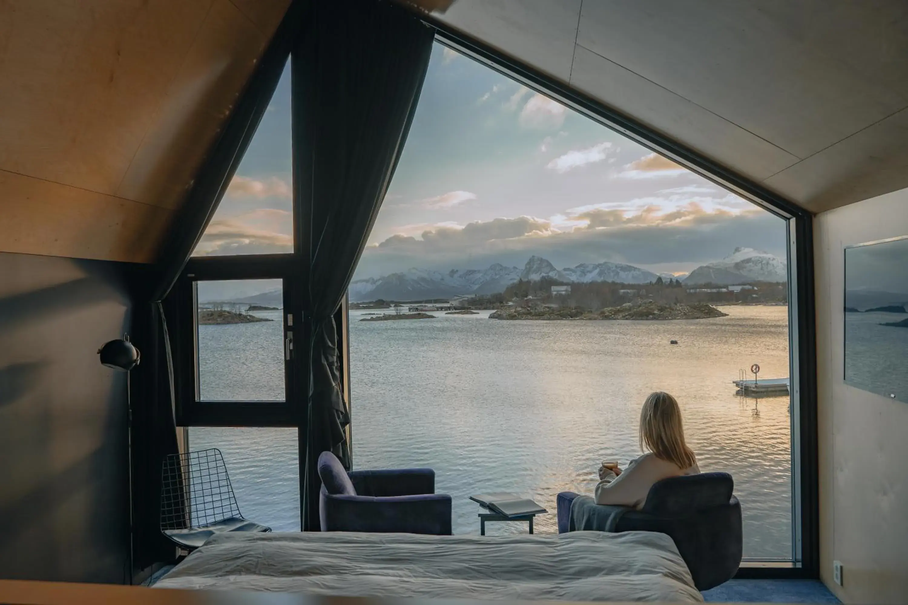 View (from property/room) in Ringstad Resort View (from property/room) in Ringstad Resort