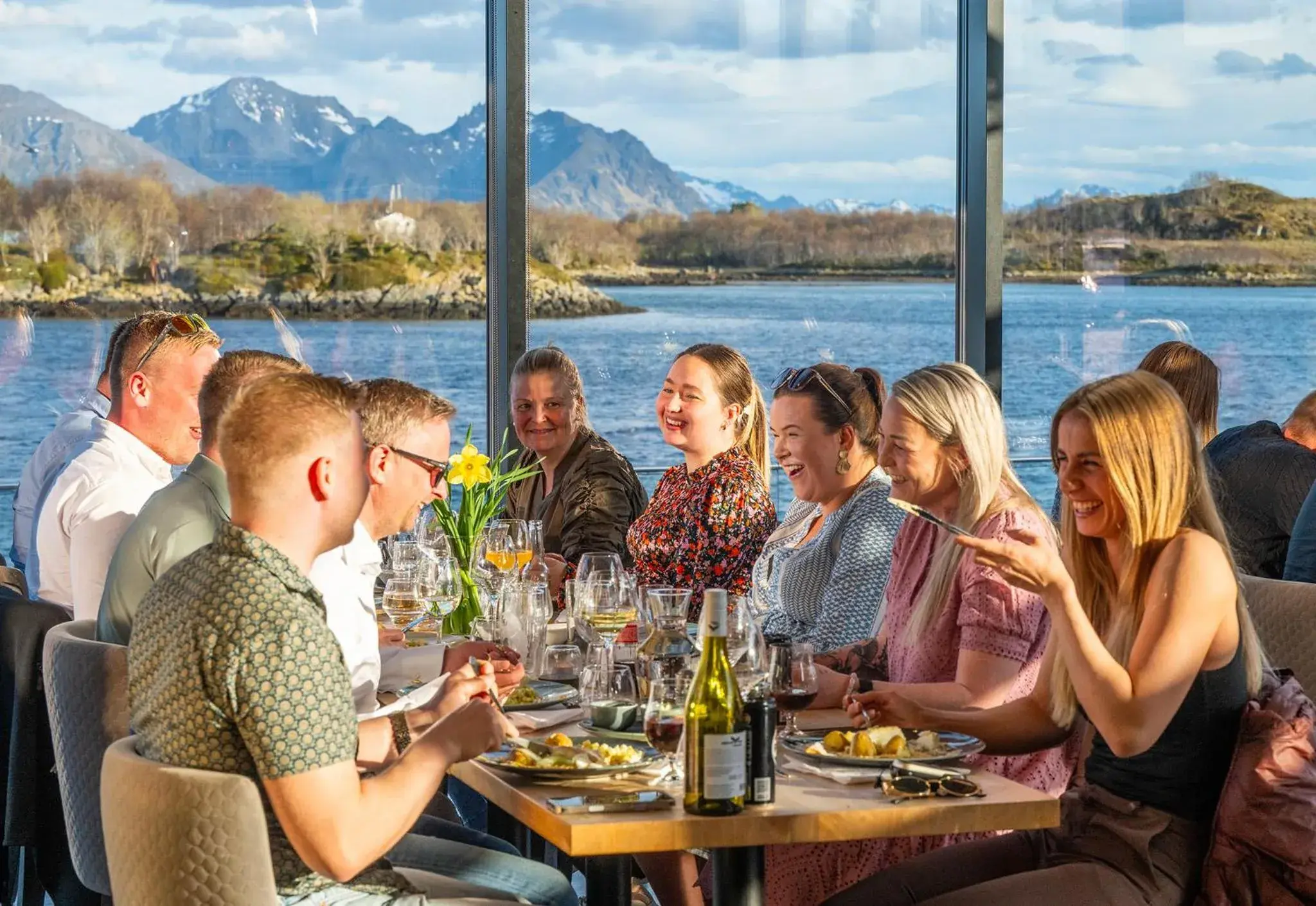 Restaurant/places to eat in Ringstad Resort Restaurant/places to eat in Ringstad Resort
