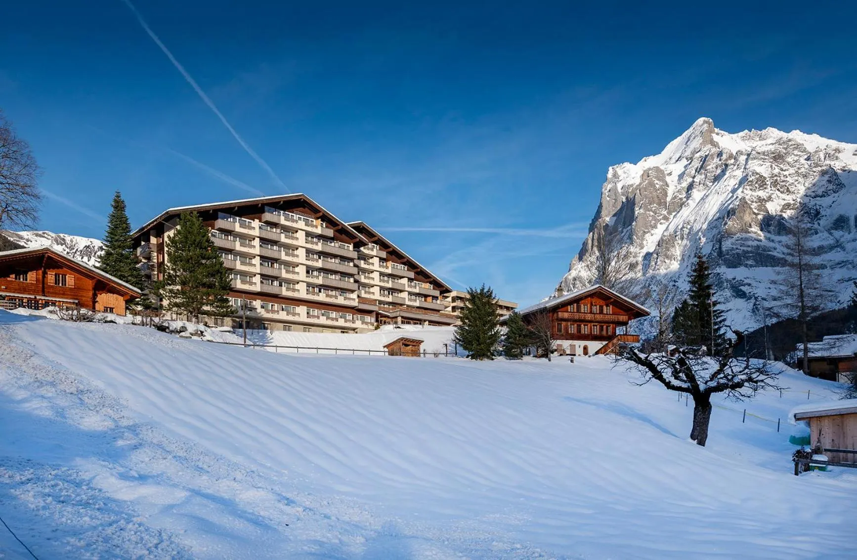 Property building in Sunstar Hotel & SPA Grindelwald