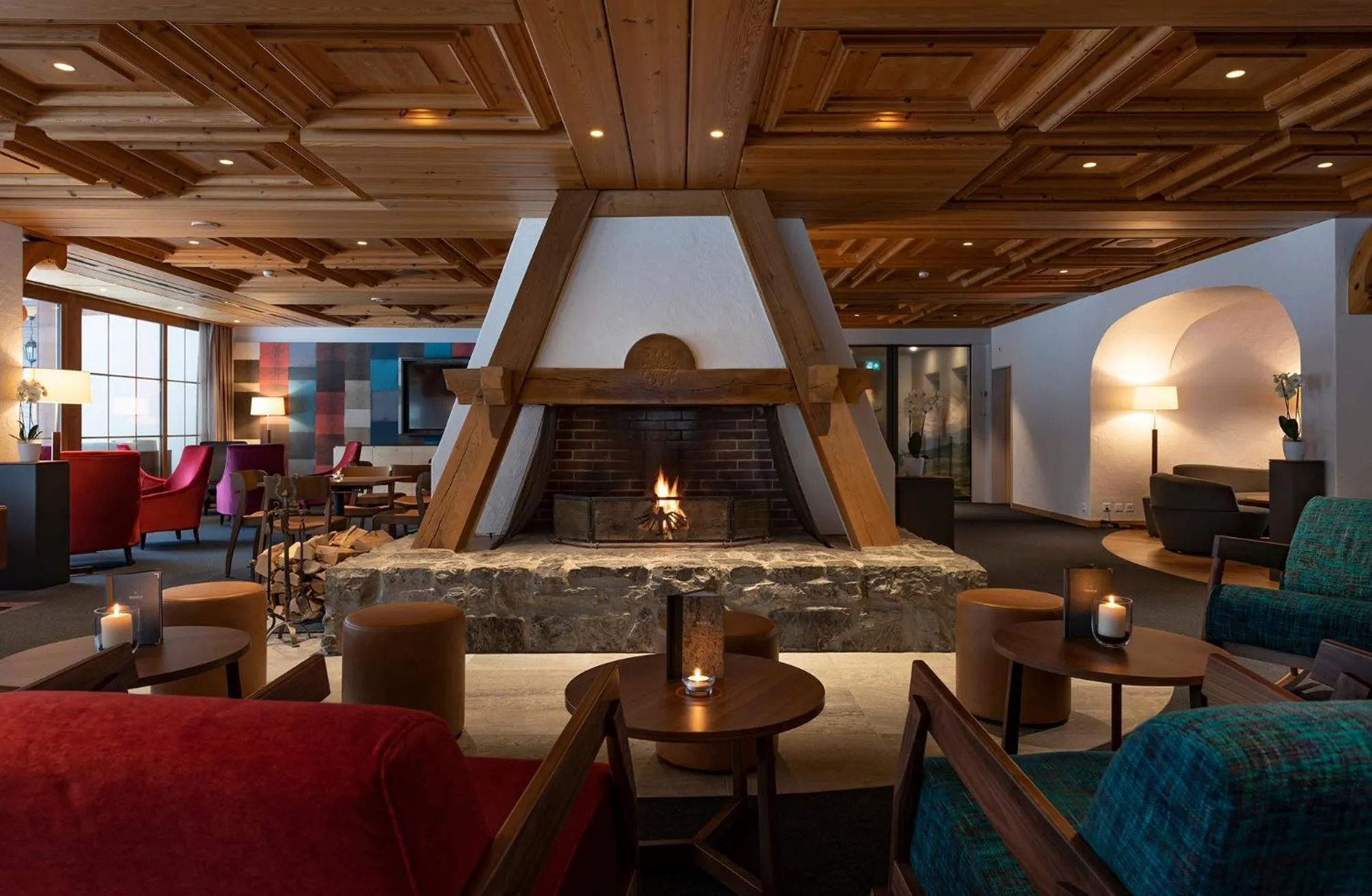 Lobby or reception in Sunstar Hotel & SPA Grindelwald