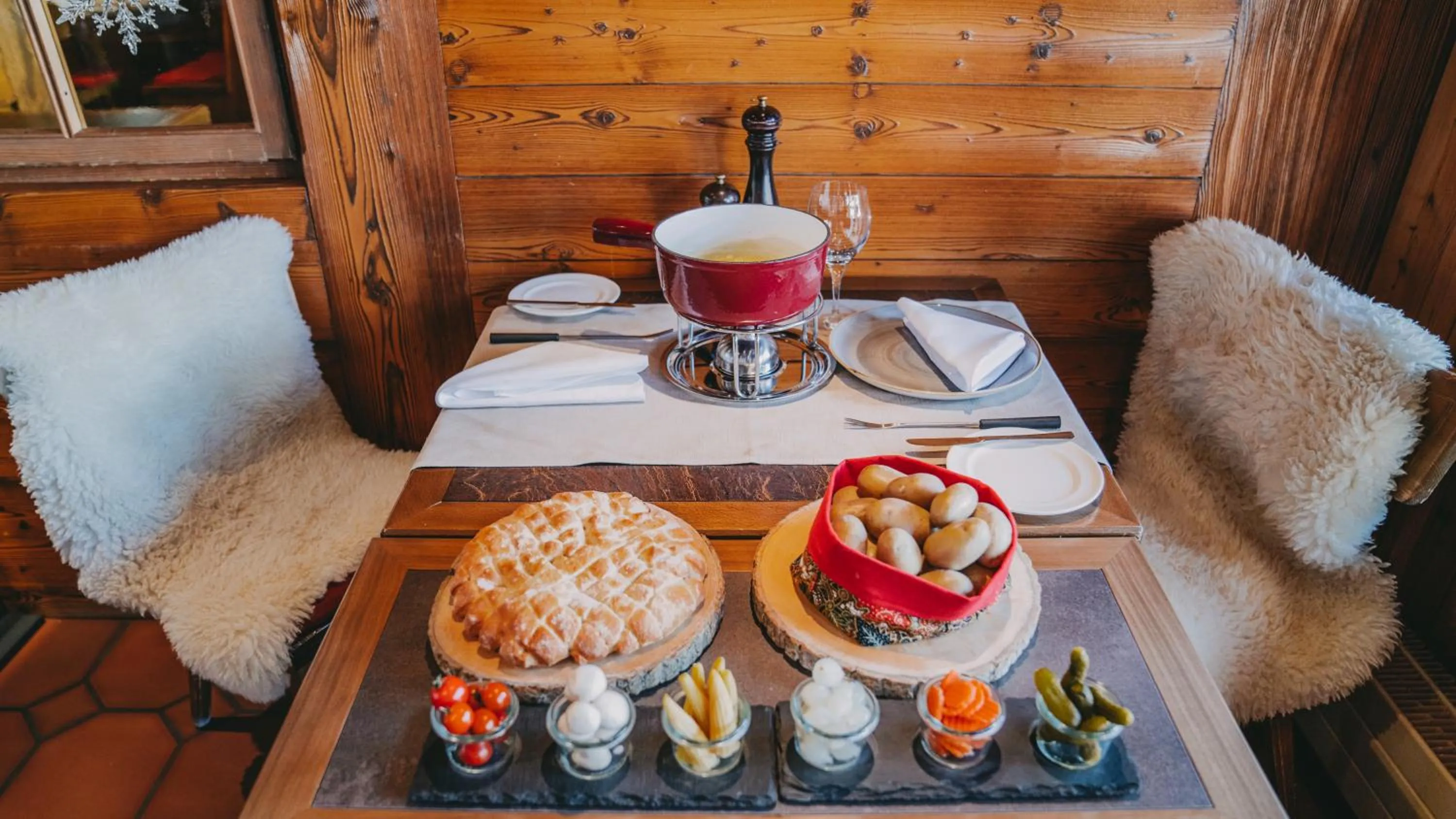 Dinner in Sunstar Hotel & SPA Grindelwald