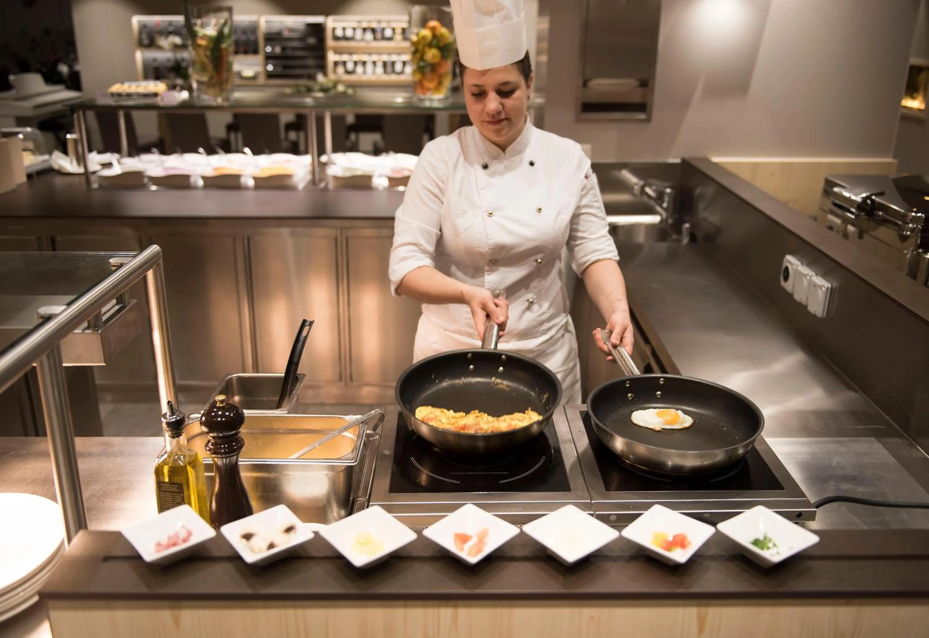 Buffet breakfast in Sunstar Hotel & SPA Grindelwald