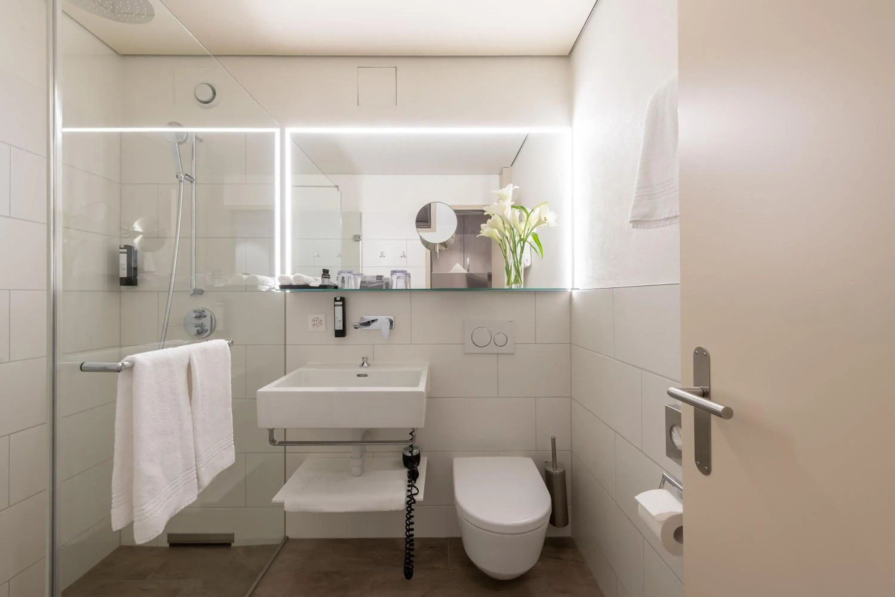 Bathroom in Sunstar Hotel & SPA Grindelwald Bathroom in Sunstar Hotel & SPA Grindelwald