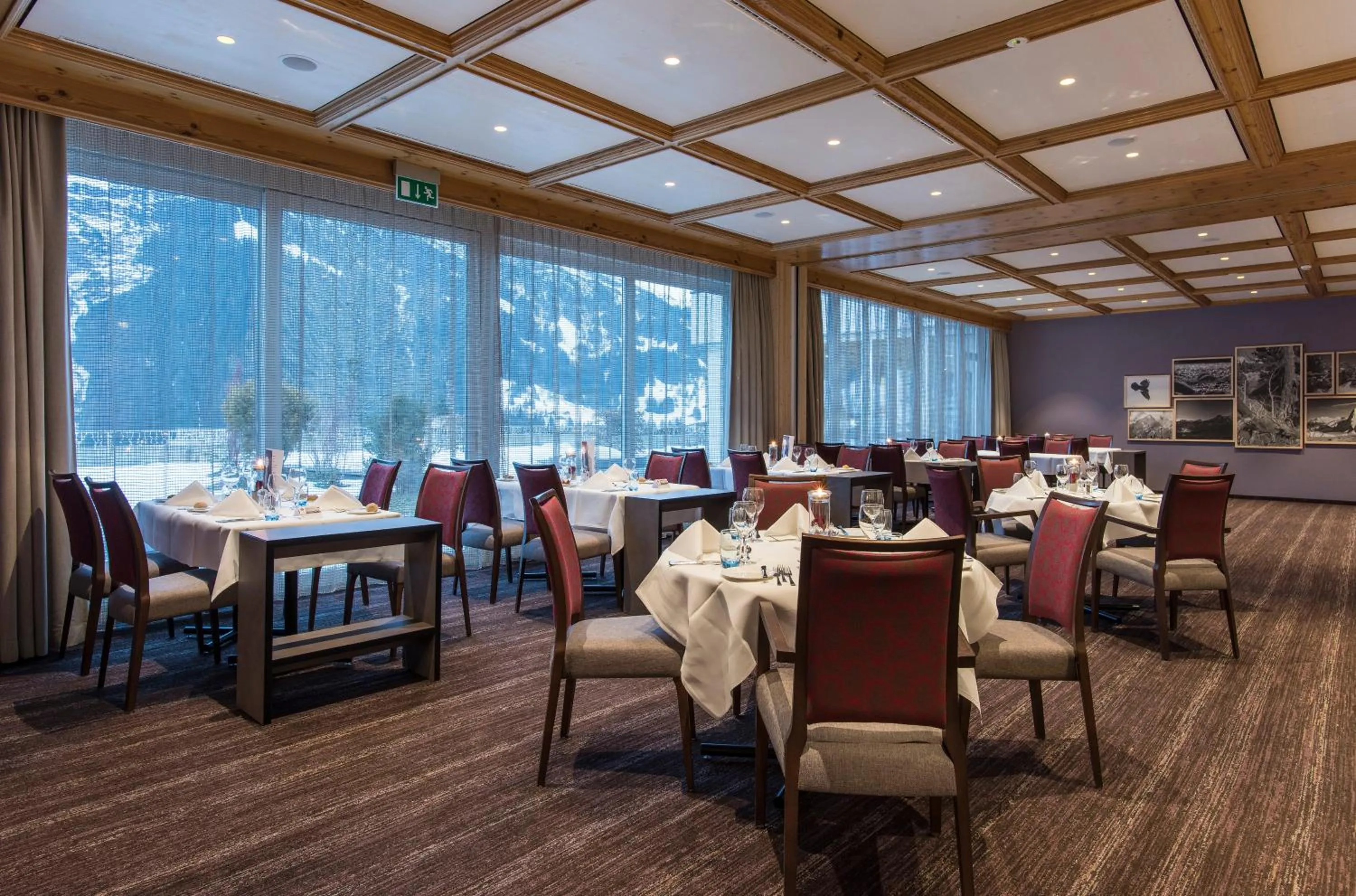 Restaurant/places to eat in Sunstar Hotel & SPA Grindelwald