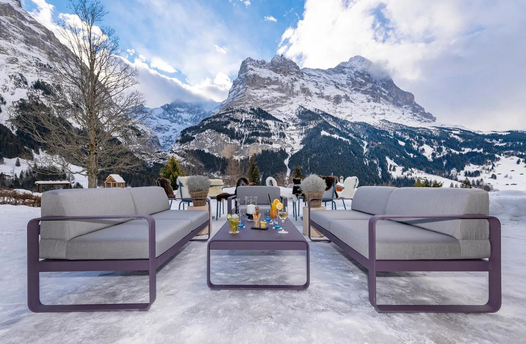Garden in Sunstar Hotel & SPA Grindelwald