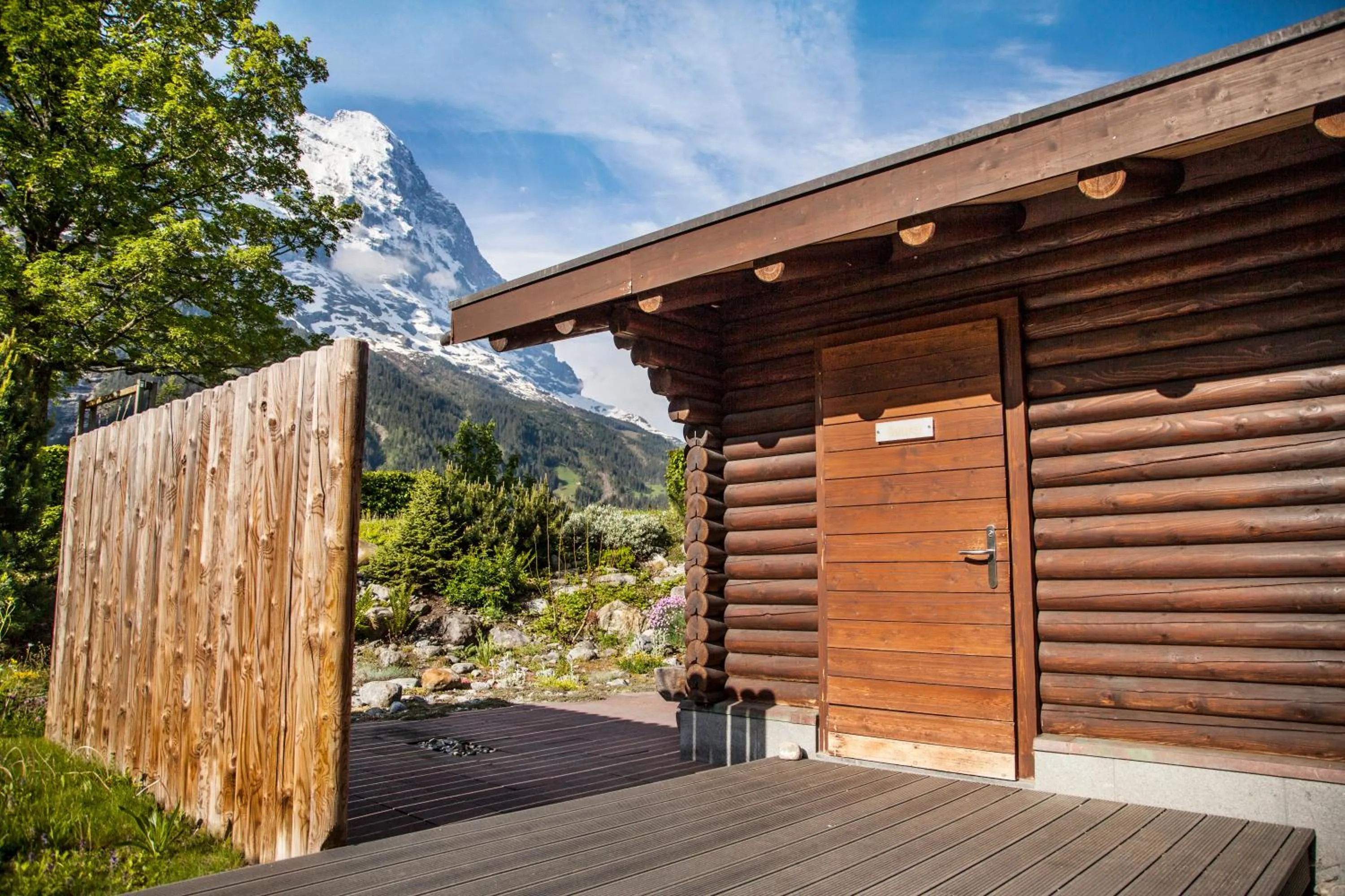 Sauna in Sunstar Hotel & SPA Grindelwald