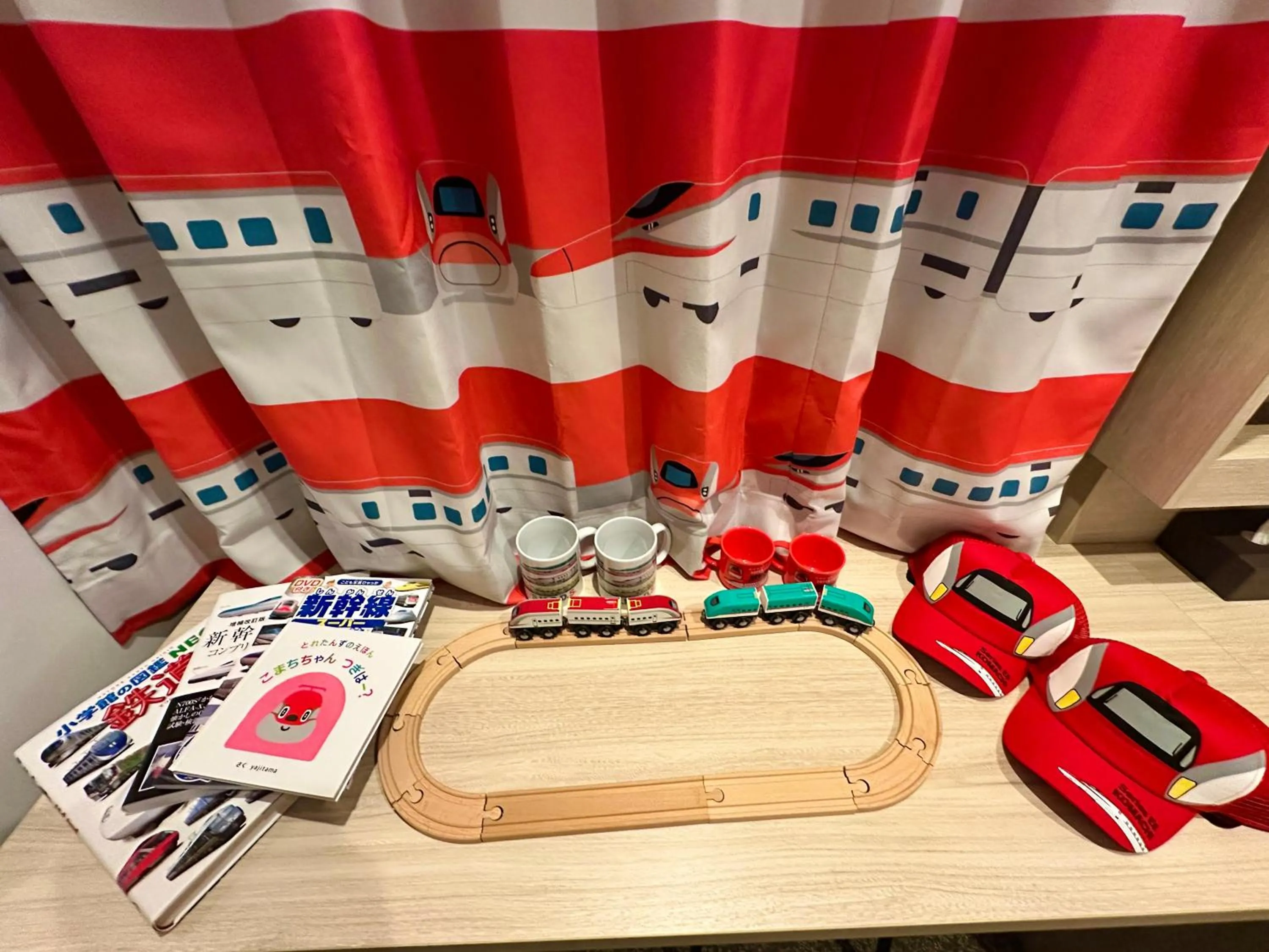 Photo of the whole room in Henn na Hotel Premier Sendai Kokubuncho