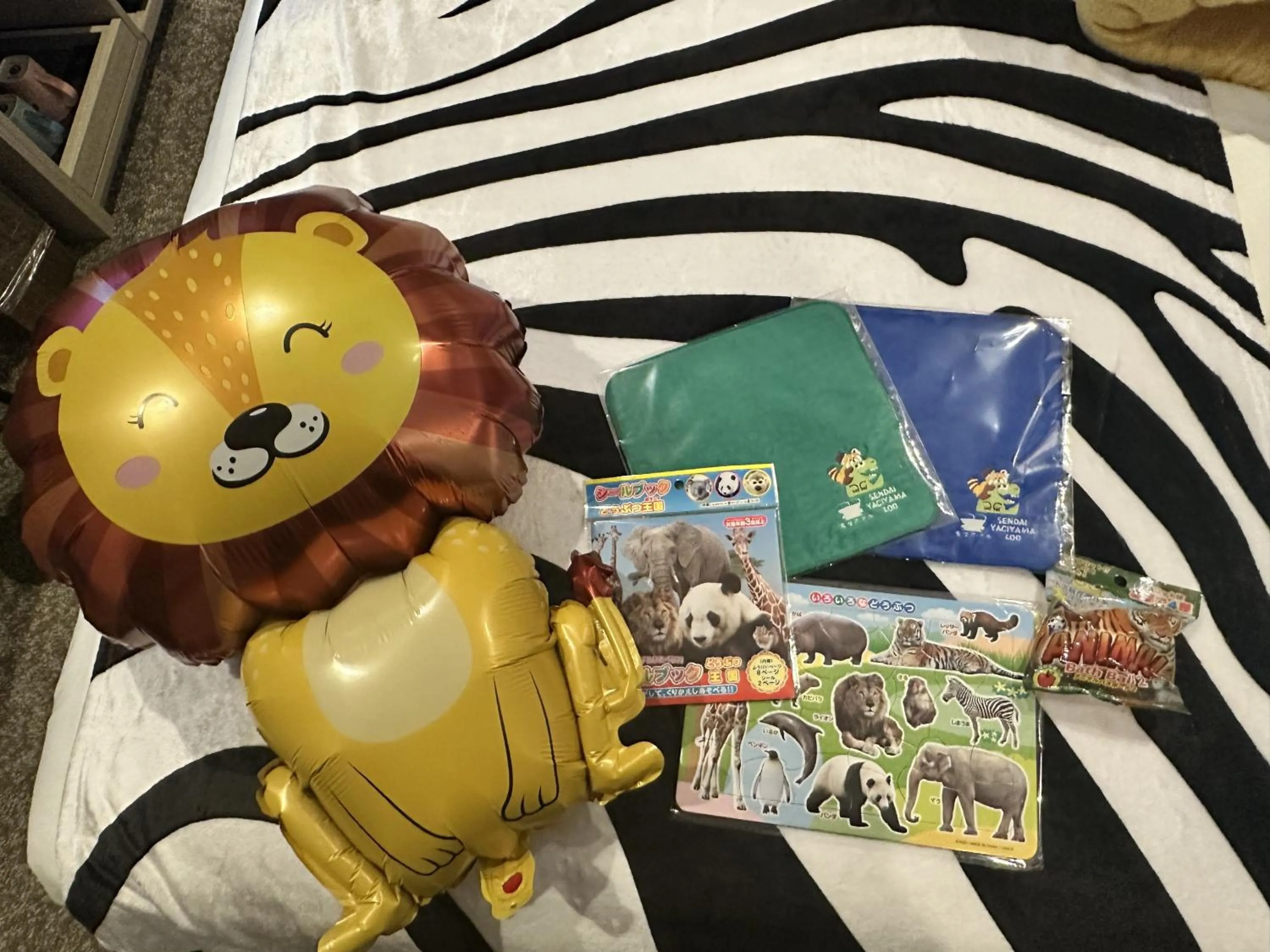 Photo of the whole room in Henn na Hotel Premier Sendai Kokubuncho