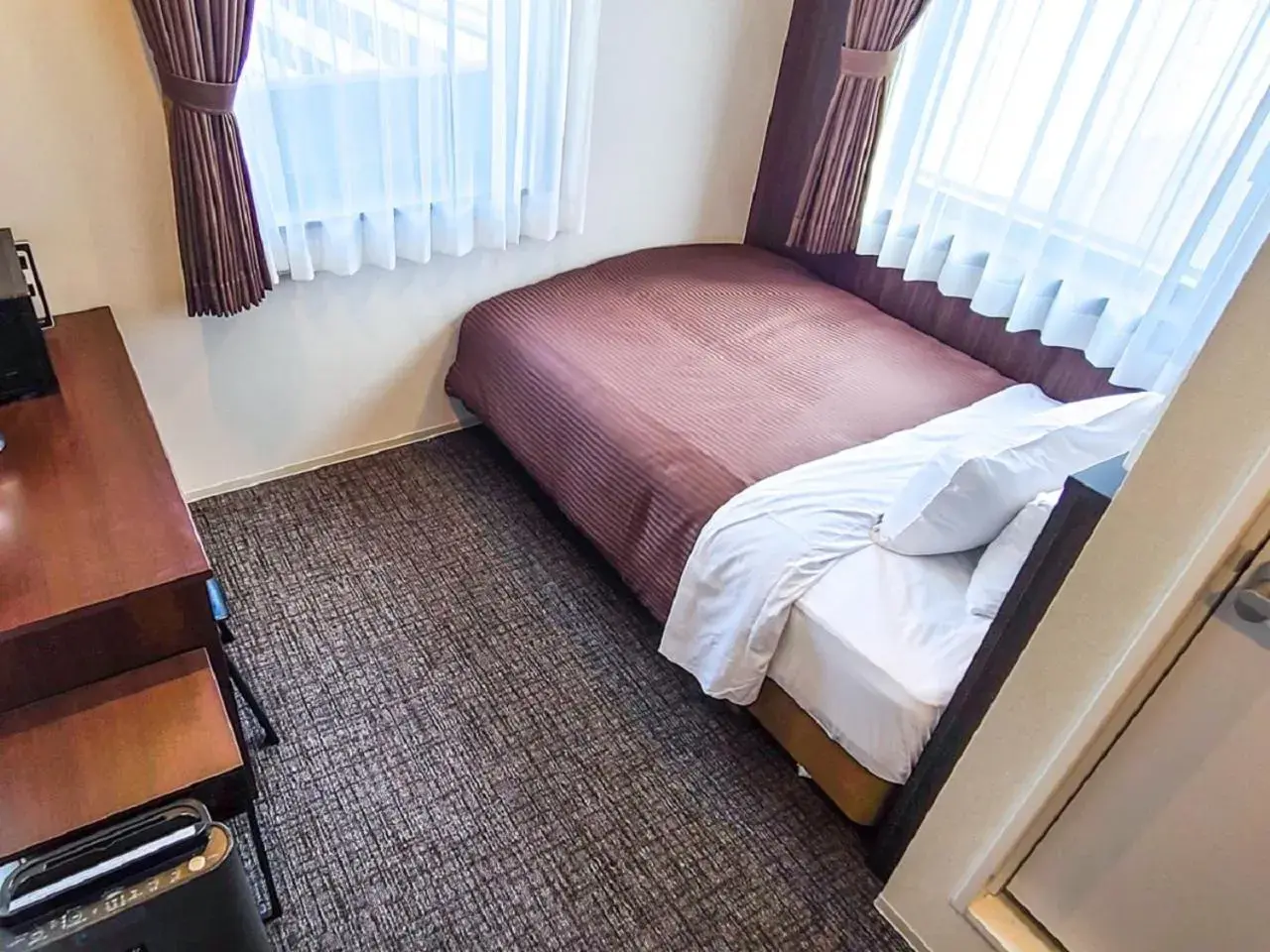 Double Room with Small Double Bed - single occupancy - Non-Smoking in HOTEL LiVEMAX Akasaka GRANDE Double Room with Small Double Bed - single occupancy - Non-Smoking in HOTEL LiVEMAX Akasaka GRANDE