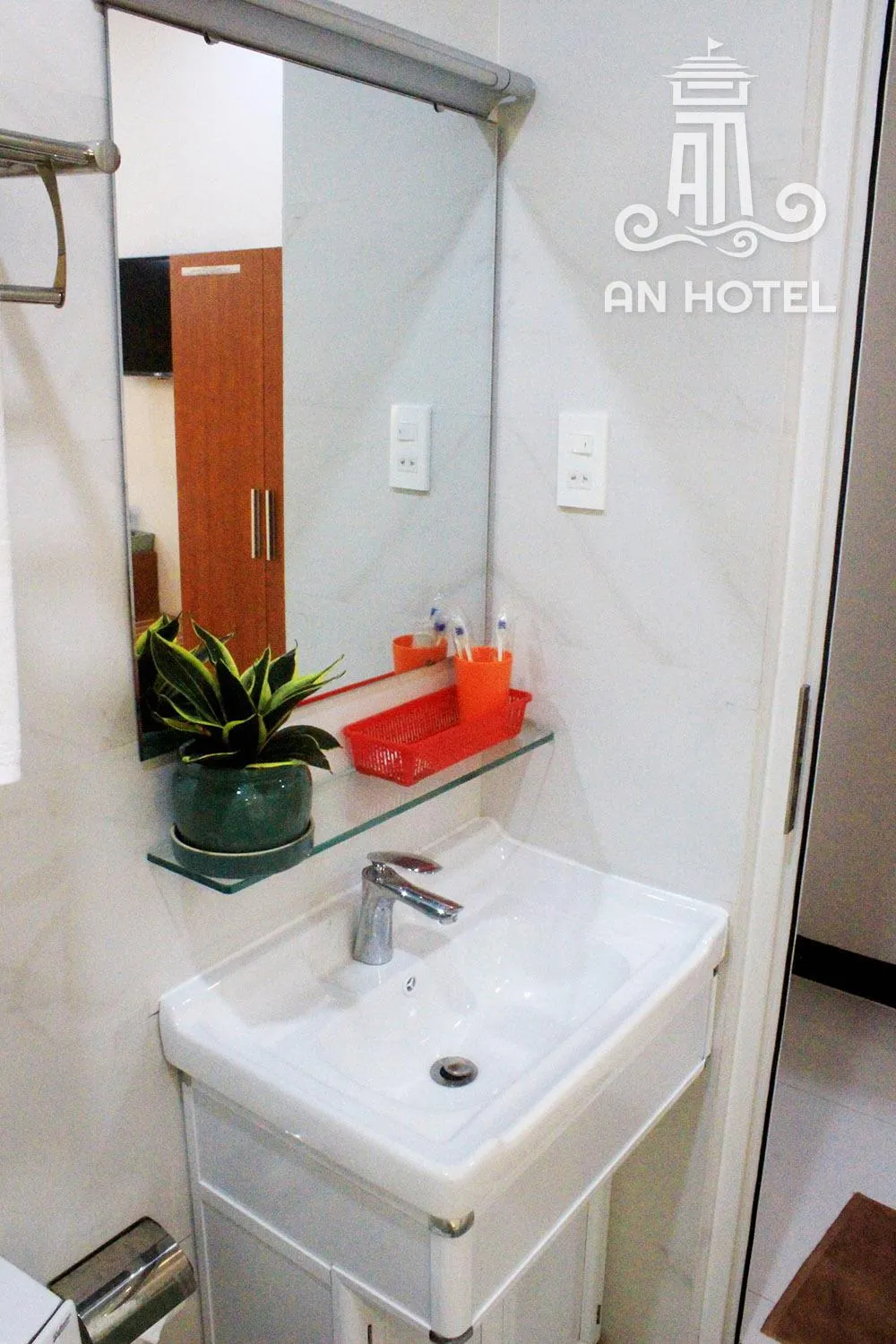 Bathroom in An Hotel Phan Thiết