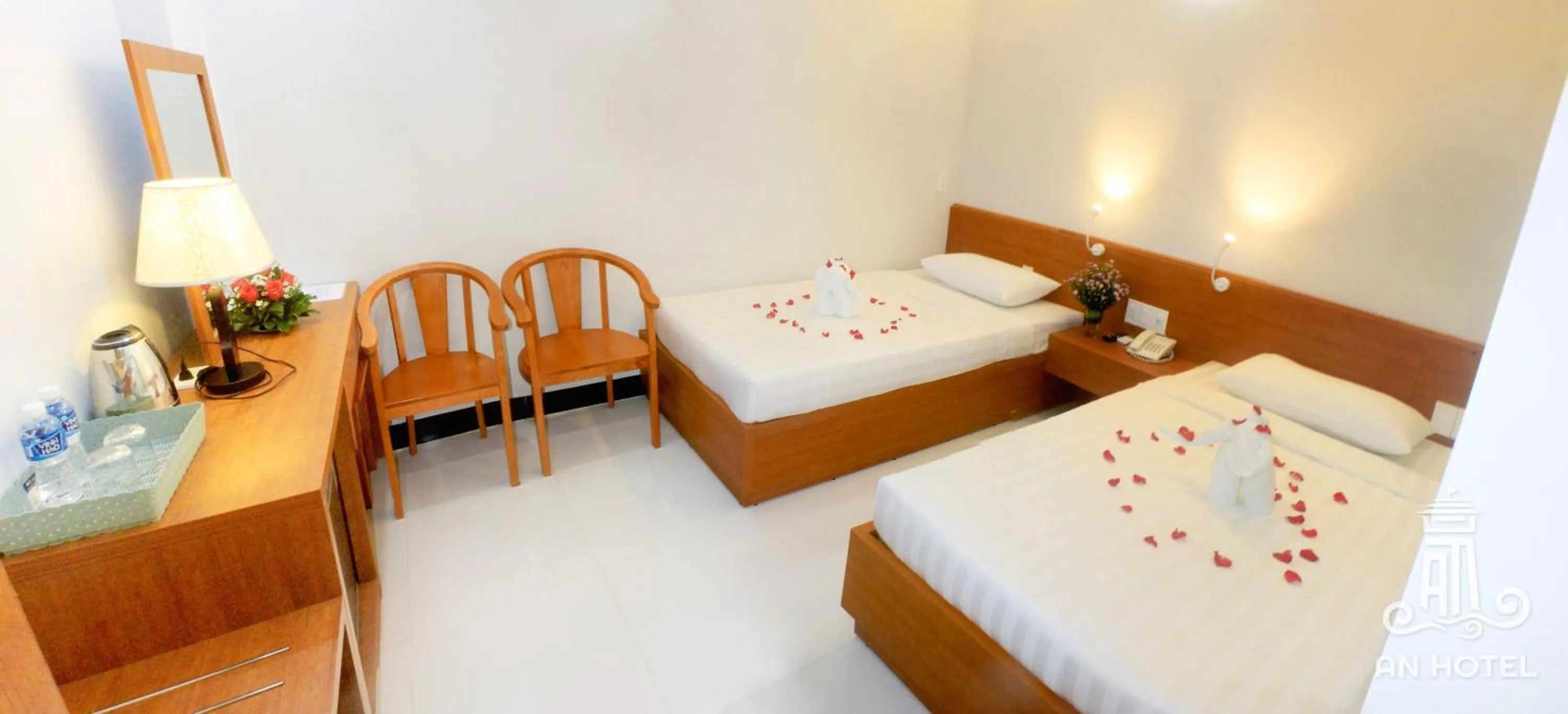 Photo of the whole room, Bed in An Hotel Phan Thiết