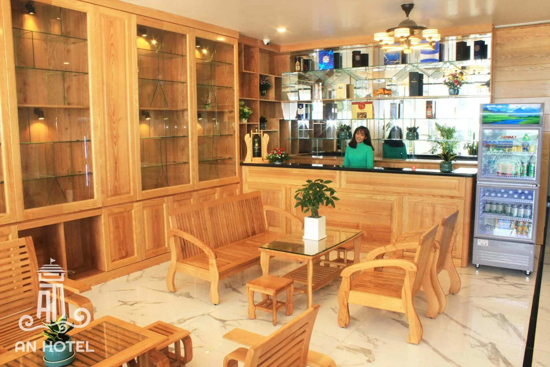 Lobby or reception in An Hotel Phan Thiết
