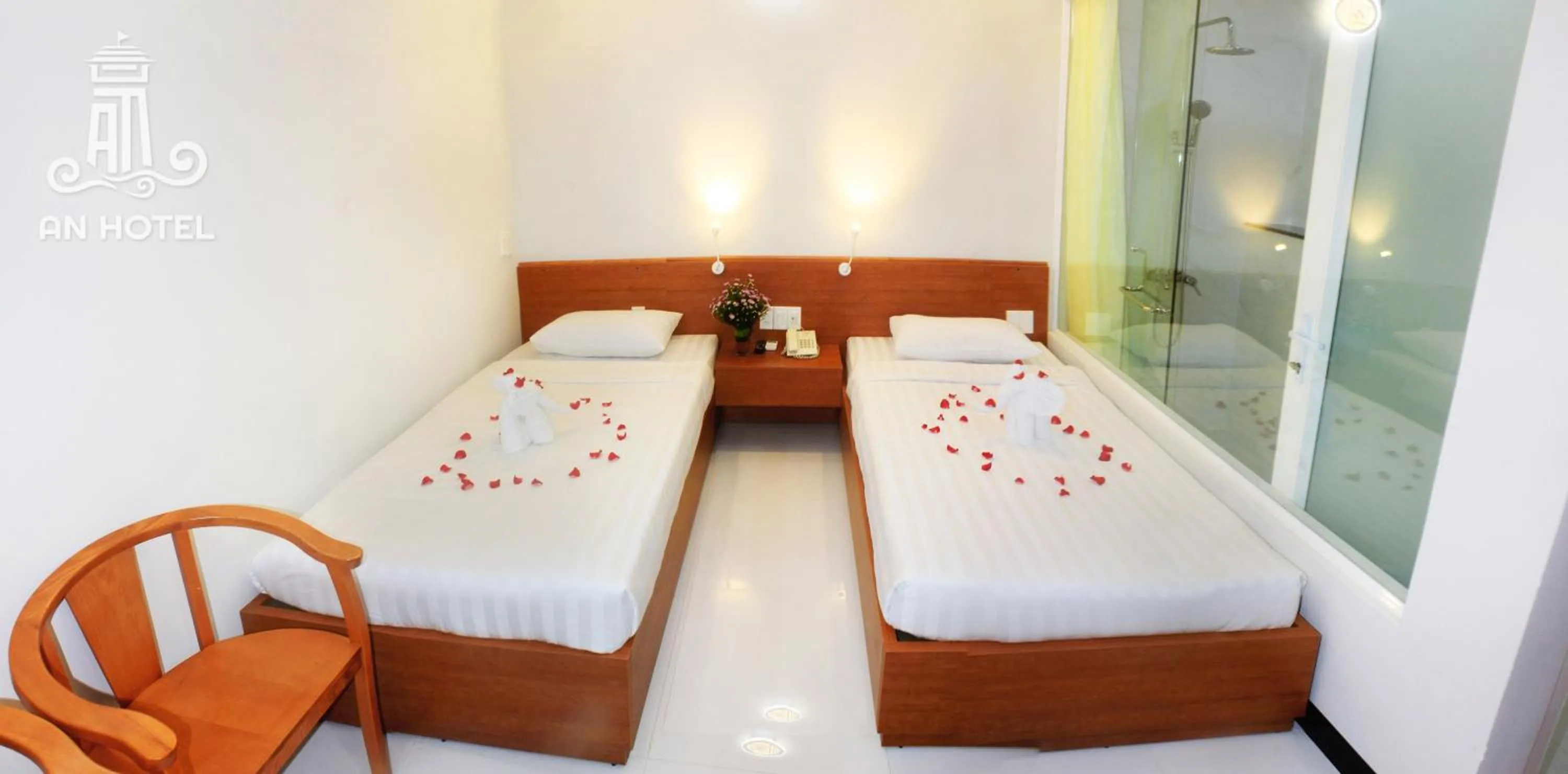 Bed in An Hotel Phan Thiết