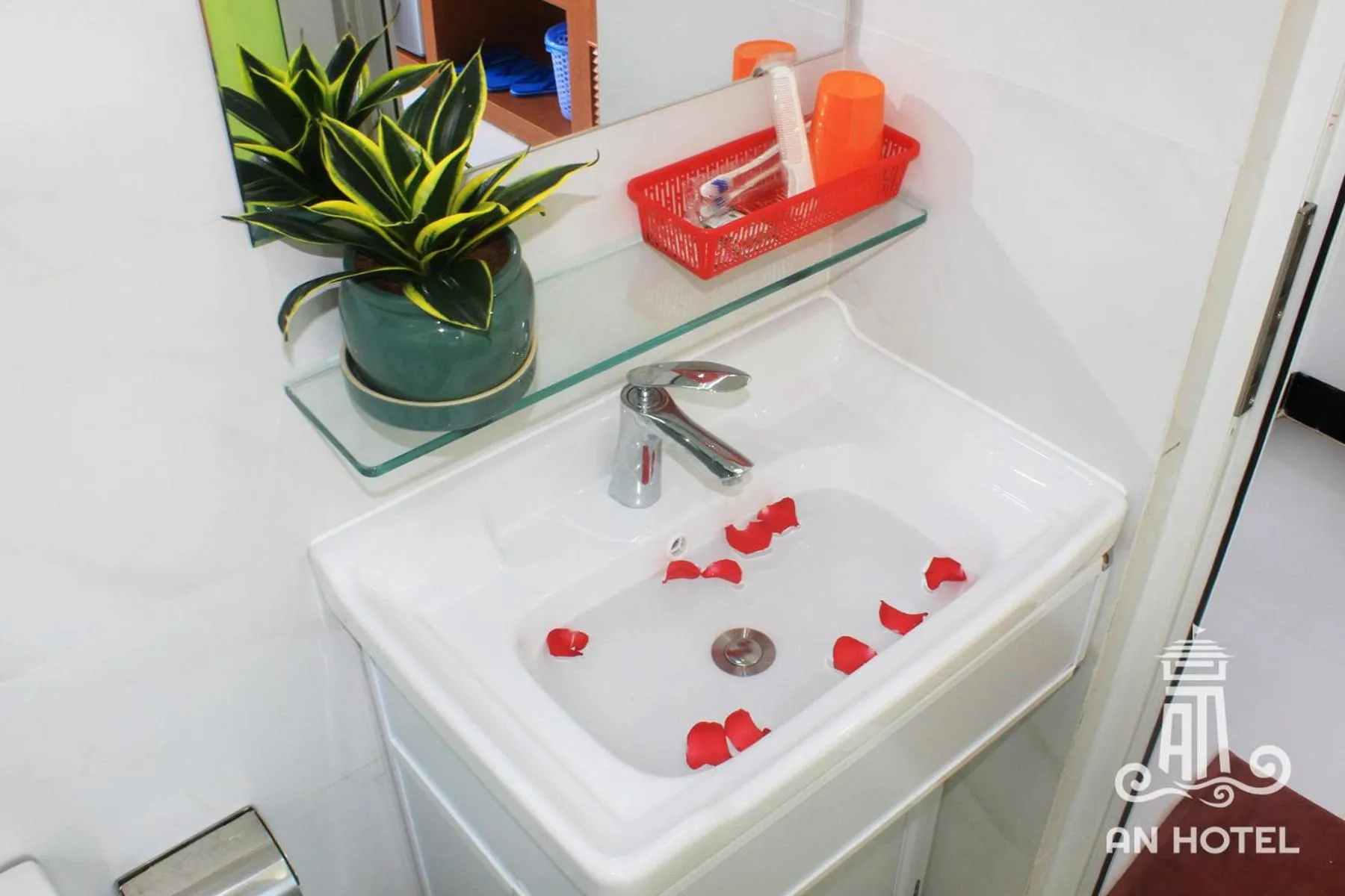 Bathroom in An Hotel Phan Thiết