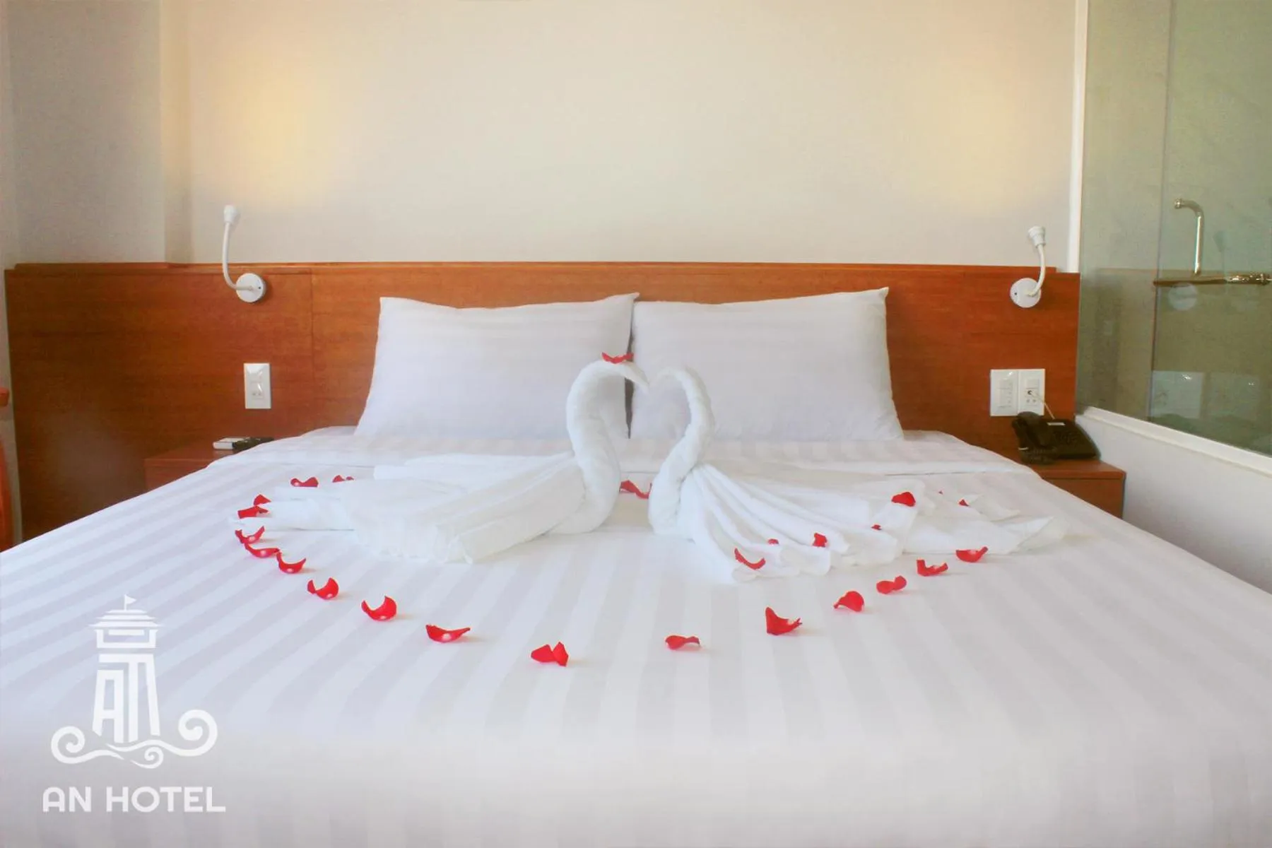 Bed in An Hotel Phan Thiết