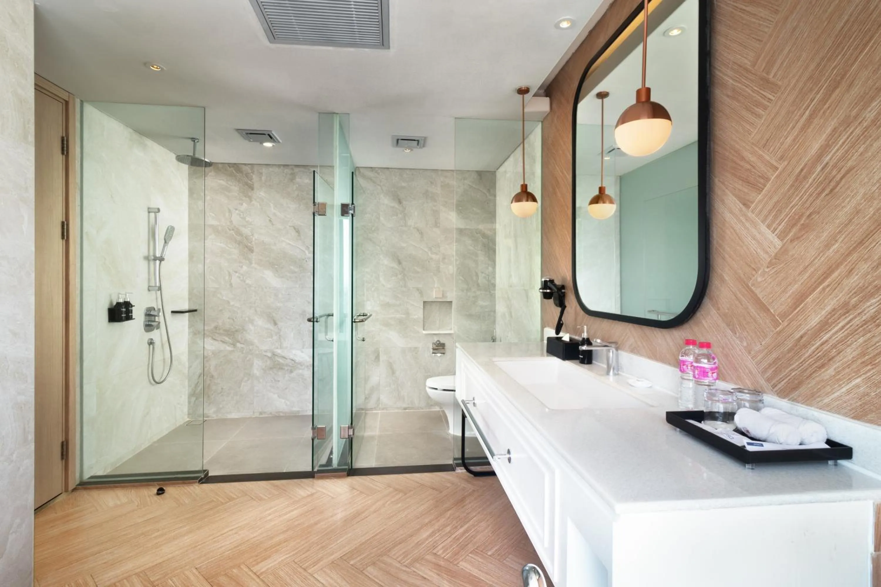 Bathroom in Luwansa Hotel and Convention Center Manado