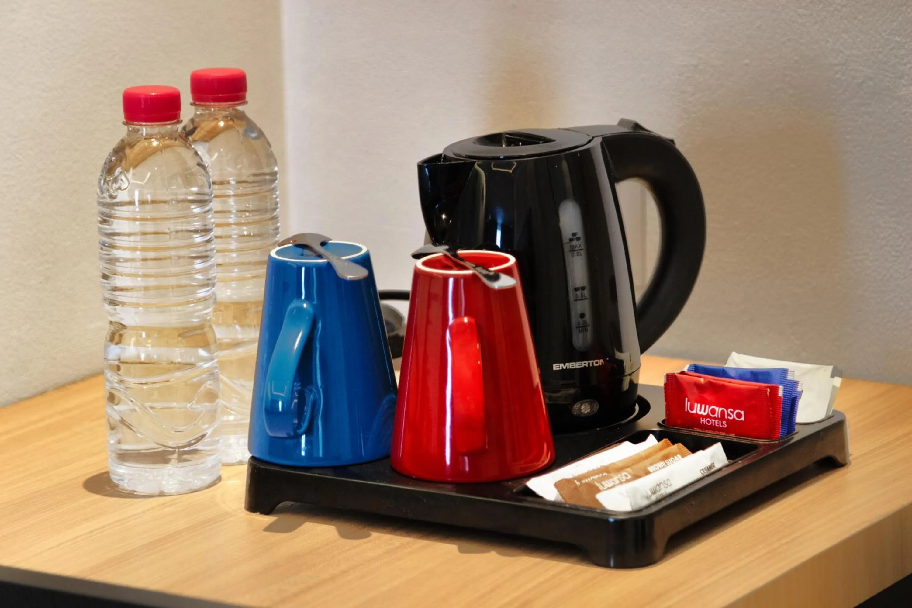 Coffee/tea facilities in Luwansa Hotel and Convention Center Manado