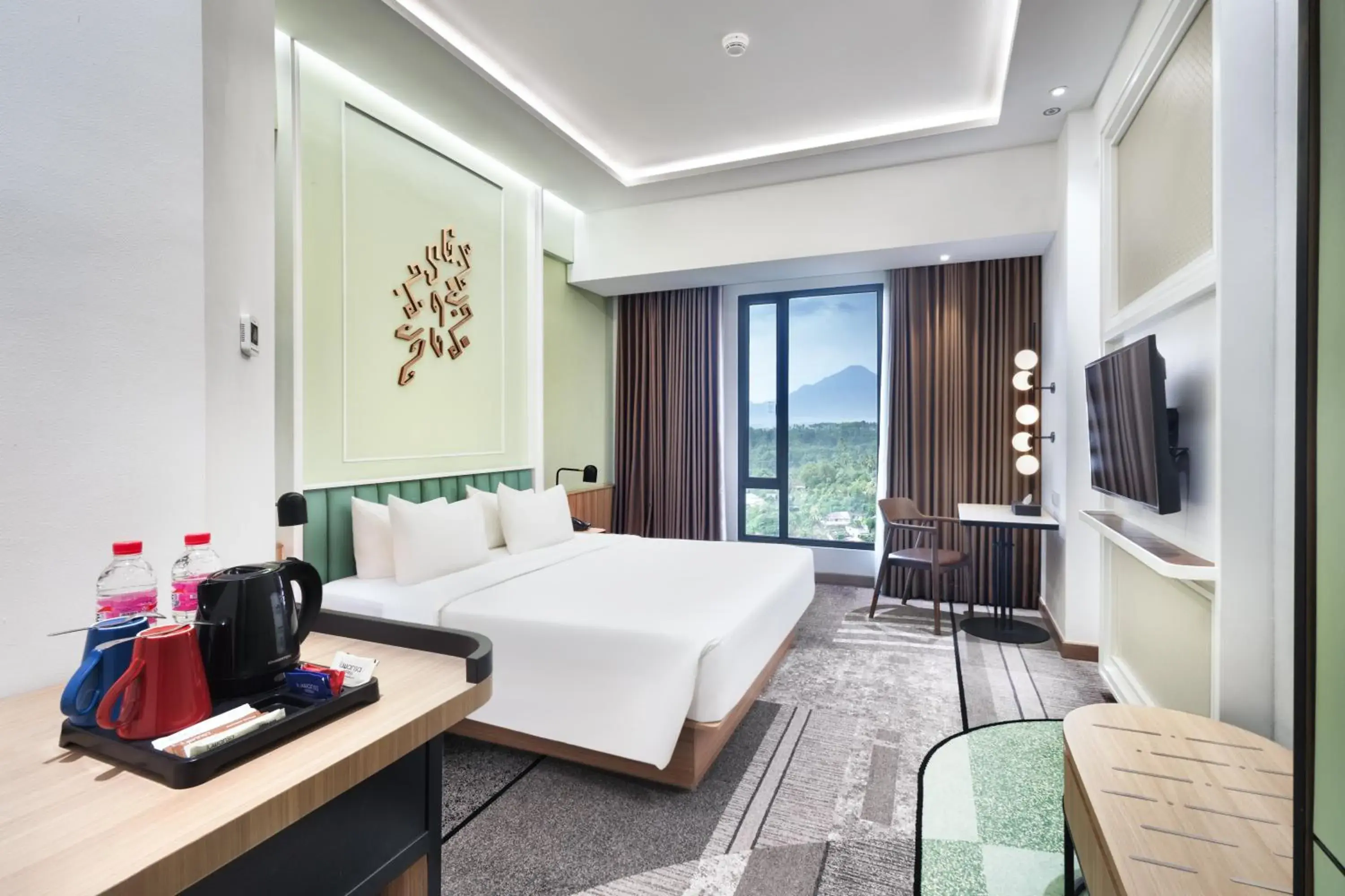 Bed in Luwansa Hotel and Convention Center Manado Bed in Luwansa Hotel and Convention Center Manado