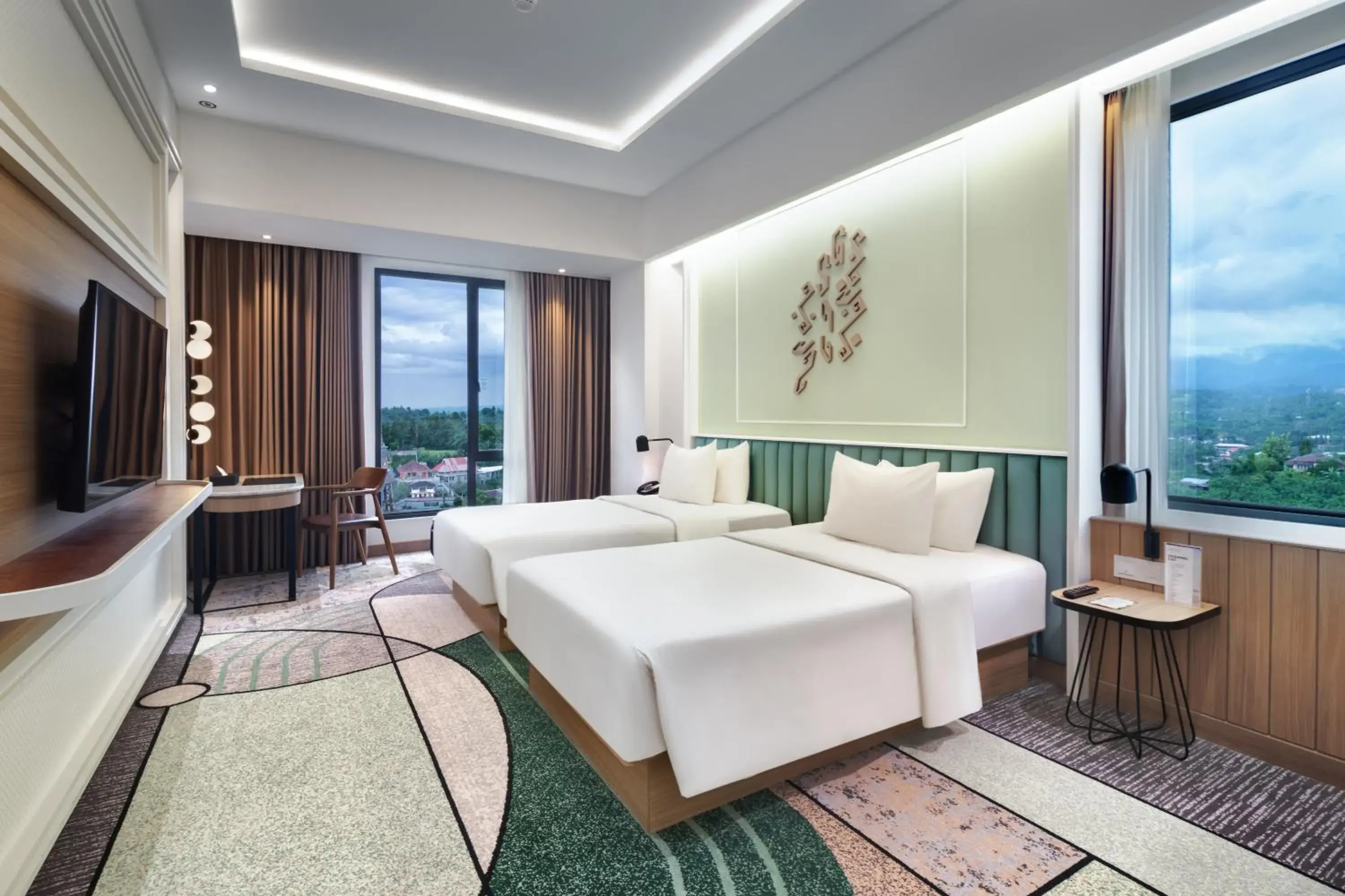 Bed in Luwansa Hotel and Convention Center Manado Bed in Luwansa Hotel and Convention Center Manado