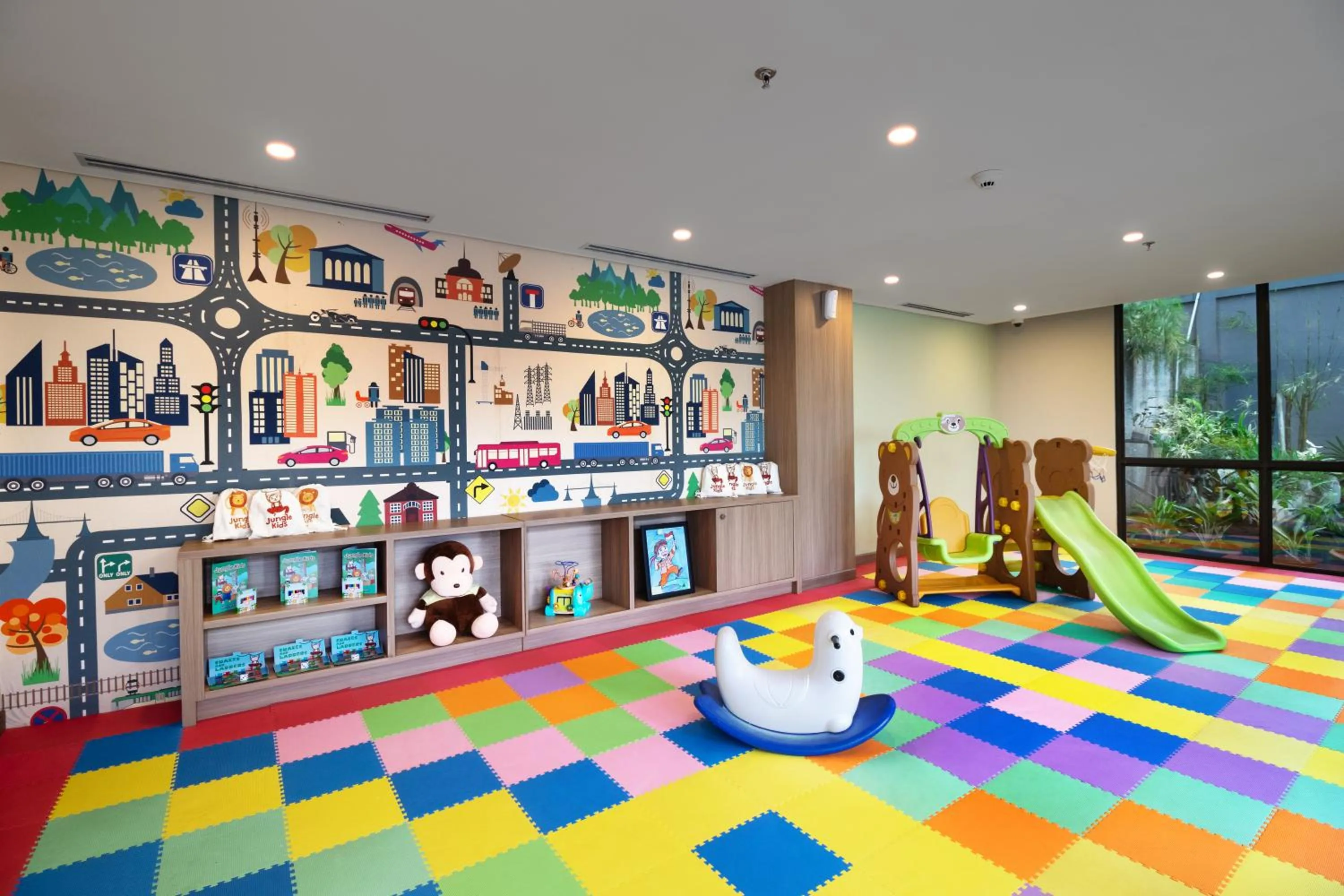 Kids's club, Bed in Luwansa Hotel and Convention Center Manado