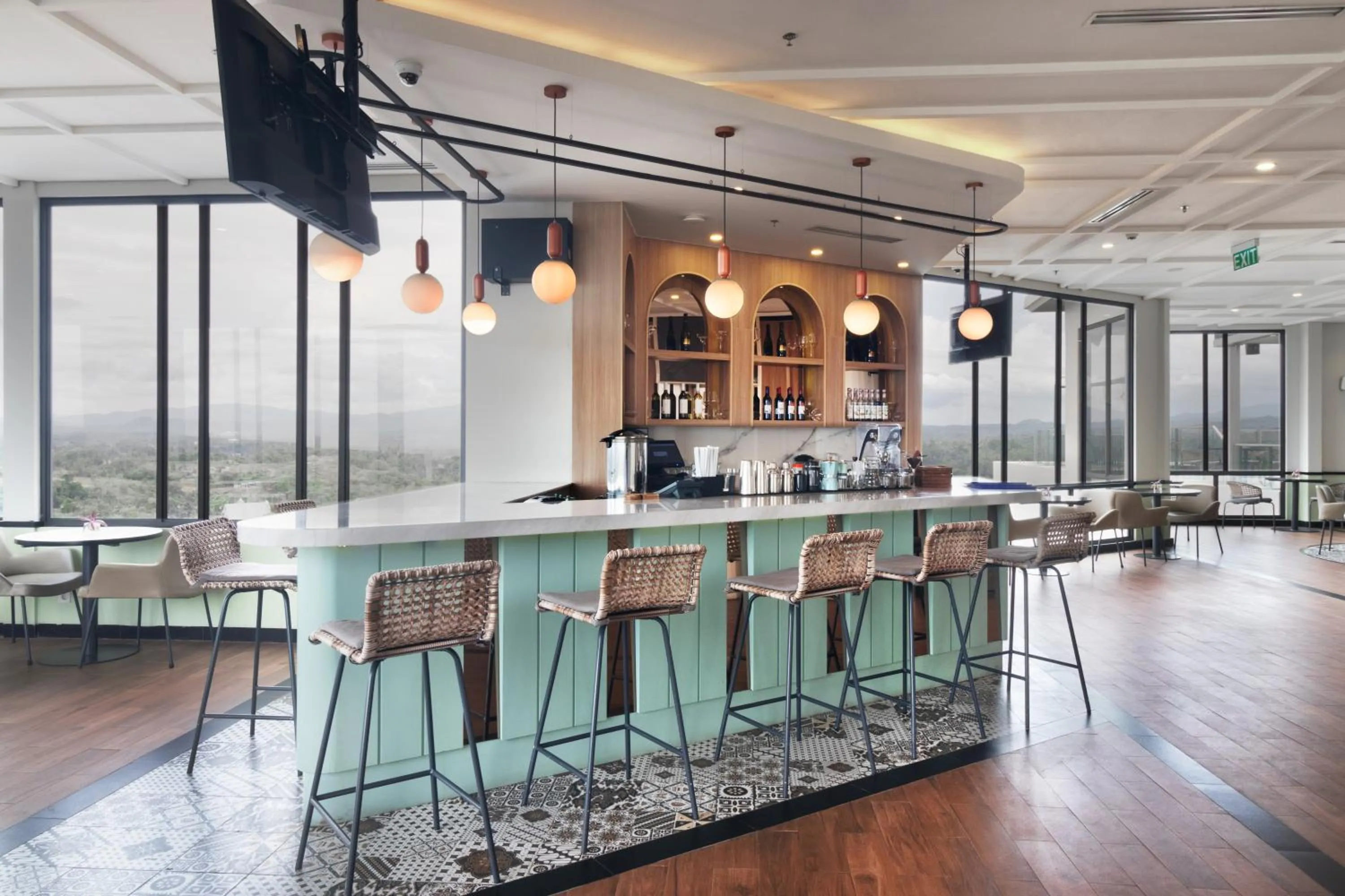 Lounge or bar in Luwansa Hotel and Convention Center Manado