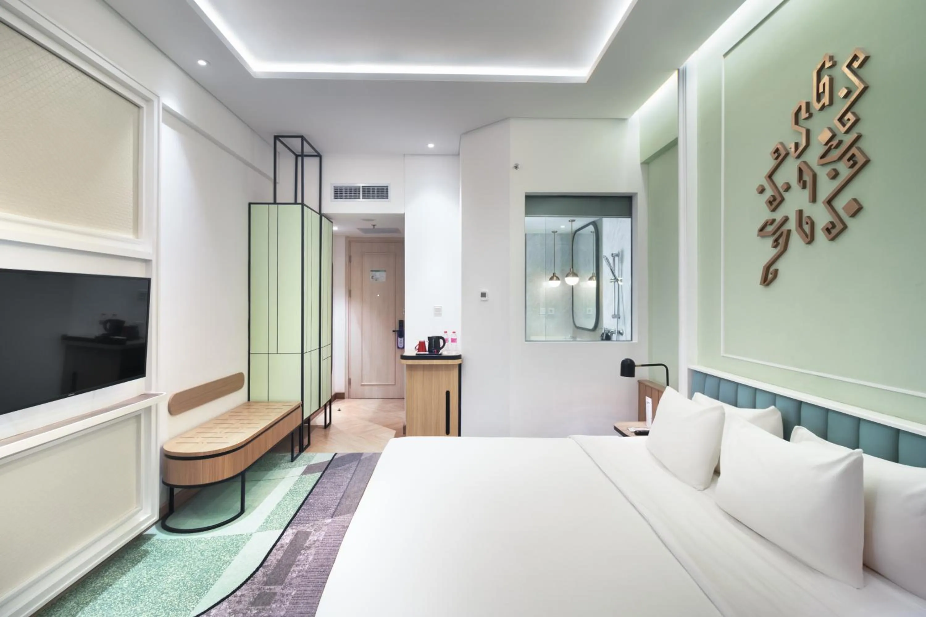 Bedroom, Bed in Luwansa Hotel and Convention Center Manado