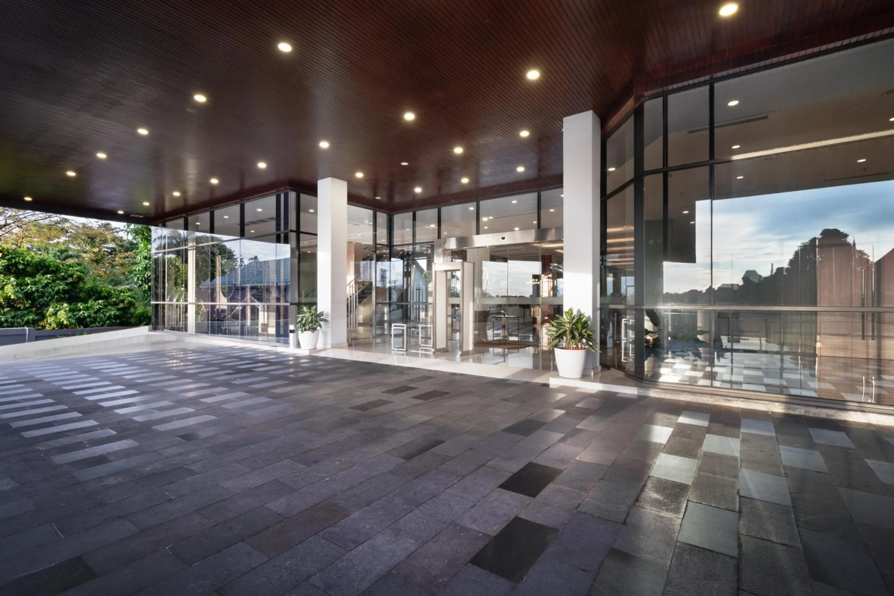 Facade/entrance in Luwansa Hotel and Convention Center Manado