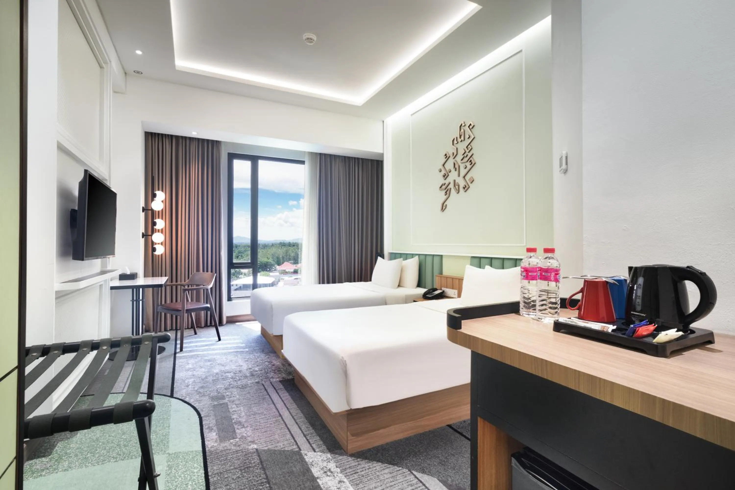 Bedroom, Bed in Luwansa Hotel and Convention Center Manado