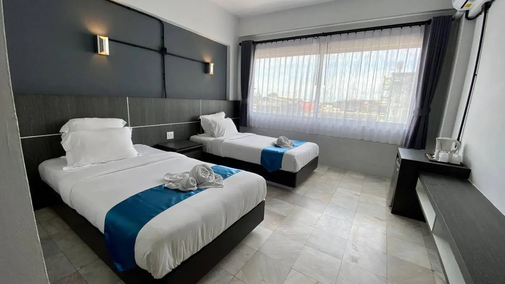 Bed in The Inka Hotel Bed in The Inka Hotel