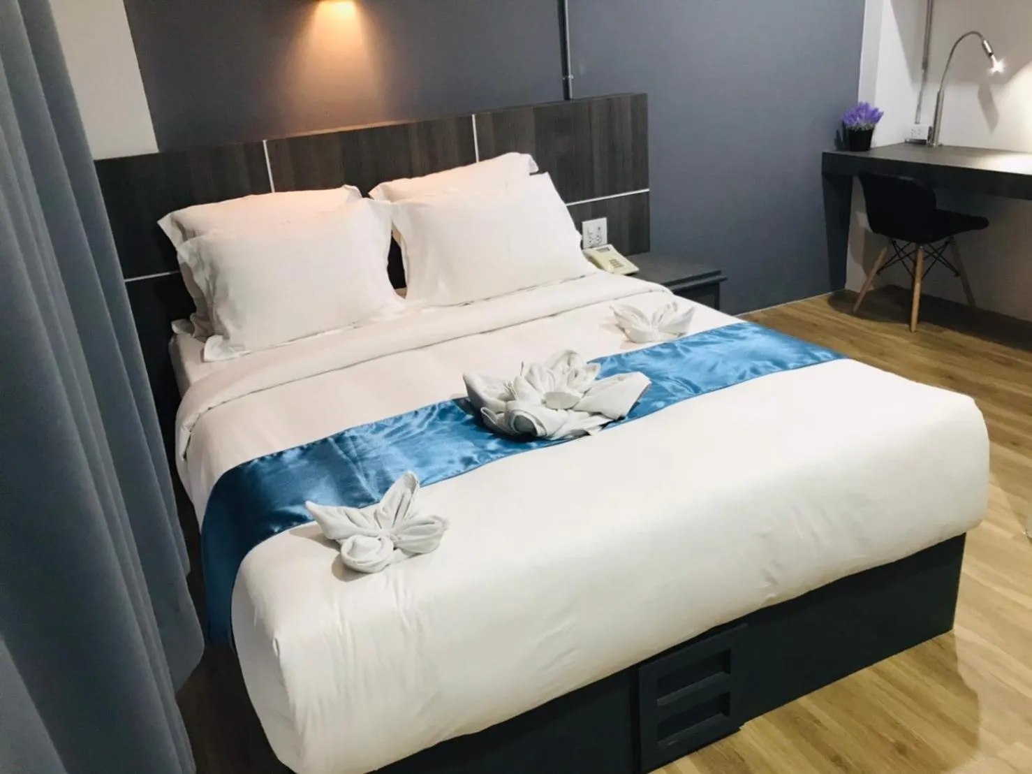 Bed in The Inka Hotel