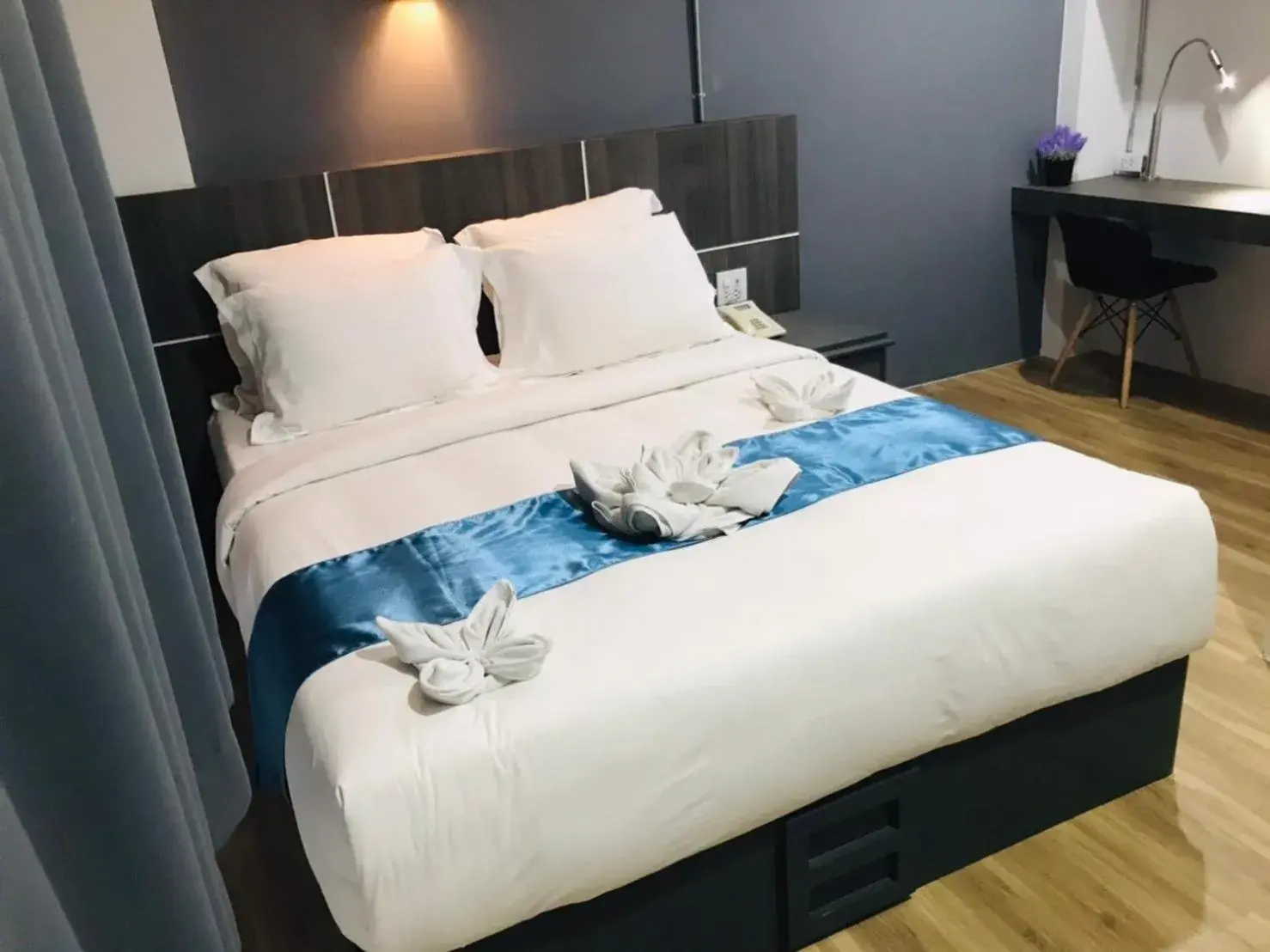 Bed in The Inka Hotel Bed in The Inka Hotel