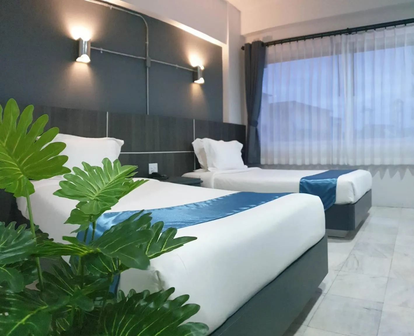 Bed in The Inka Hotel