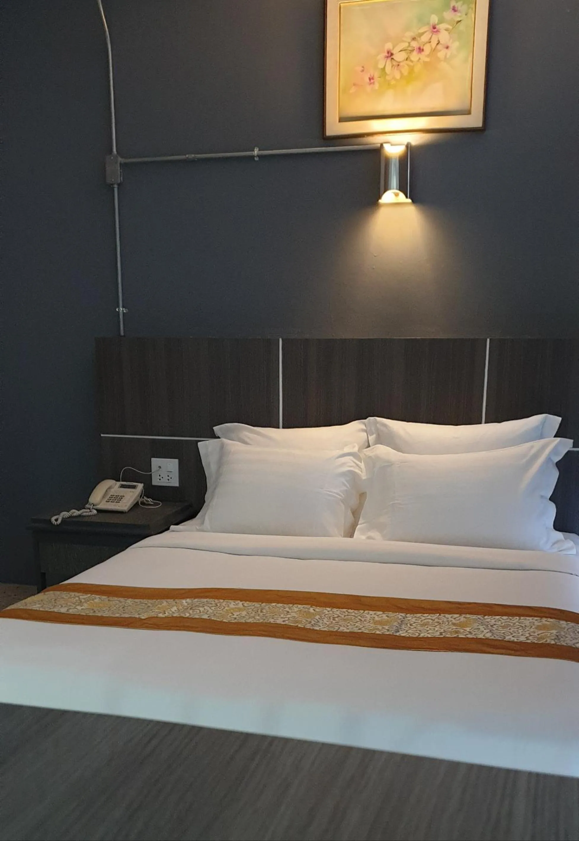 Bed in The Inka Hotel