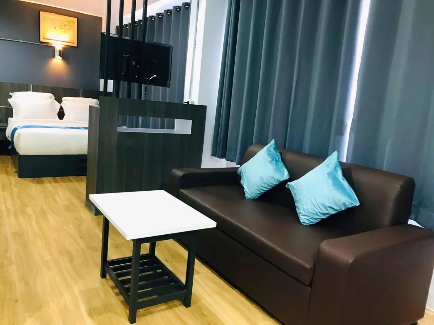 Bed in The Inka Hotel Bed in The Inka Hotel