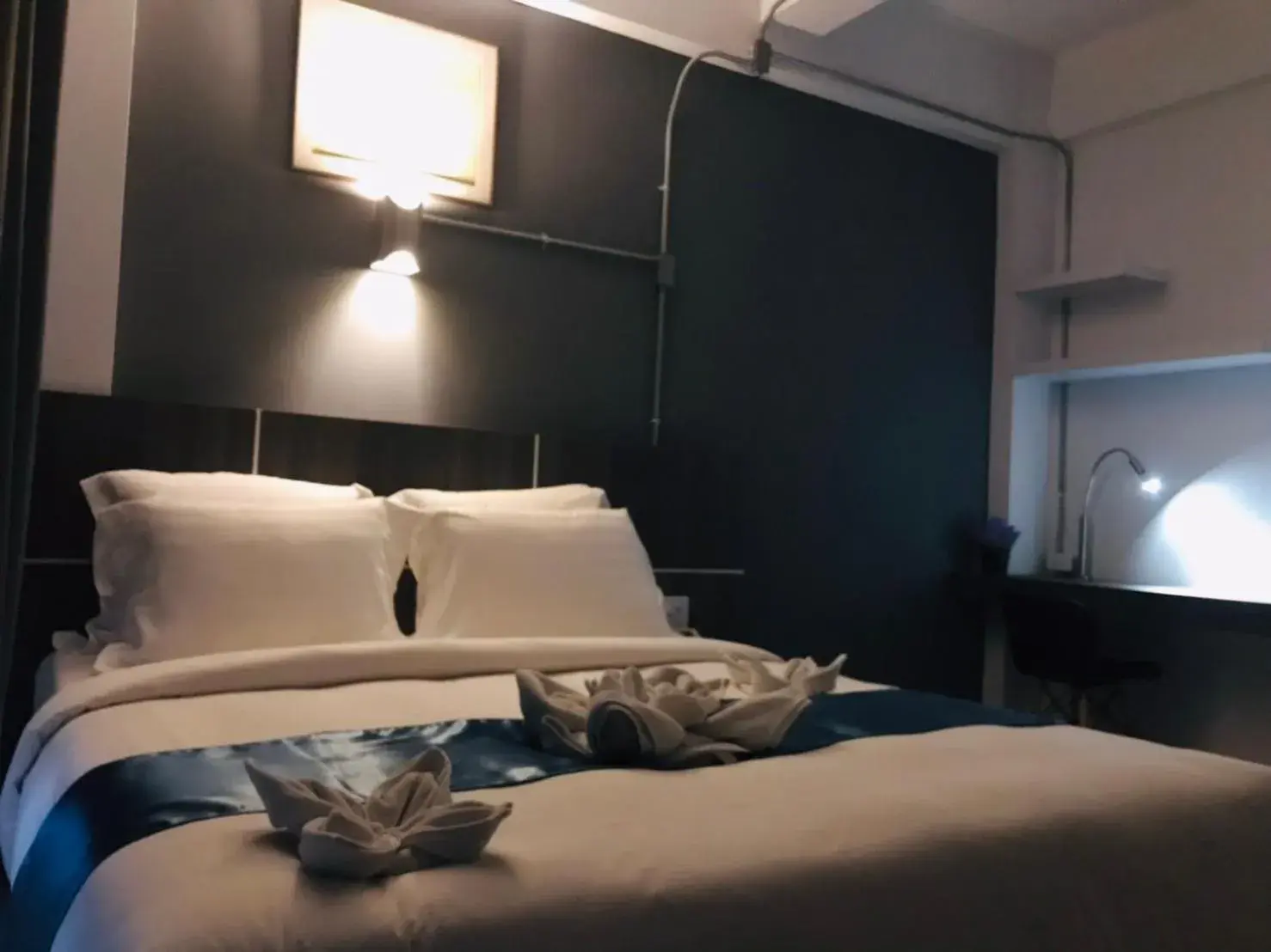 Bed in The Inka Hotel Bed in The Inka Hotel