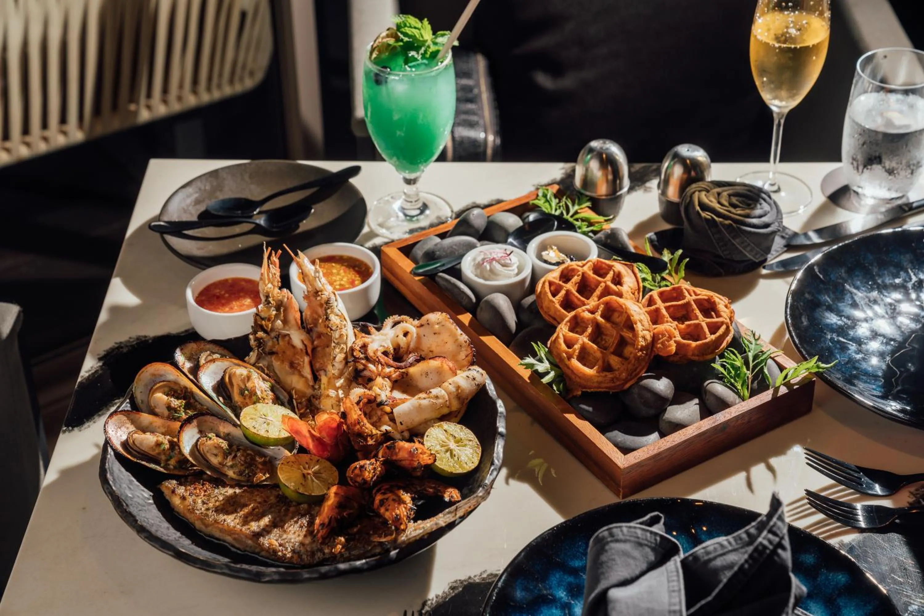 Food close-up in Bayphere Hotel Pattaya JC