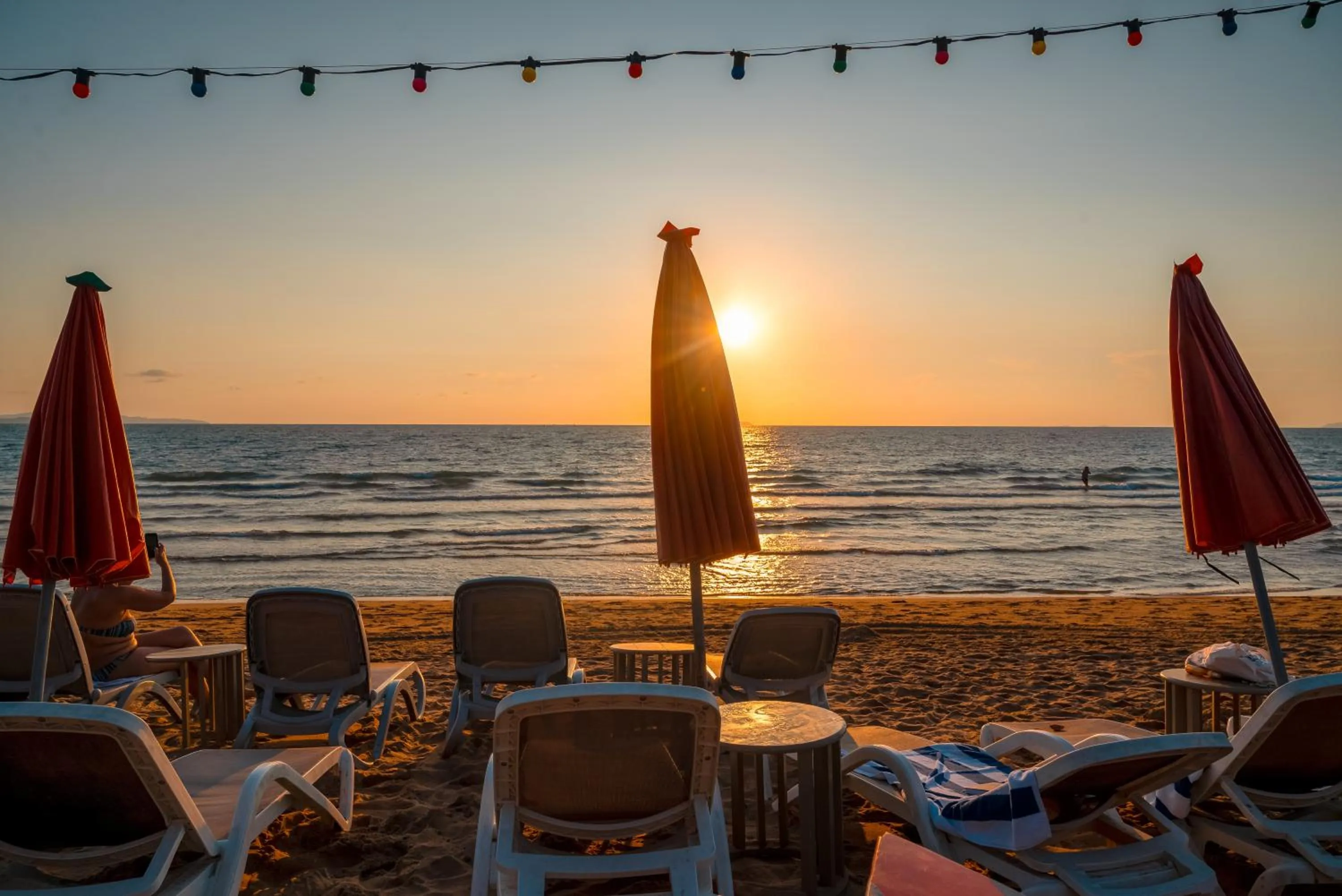 Beach in Bayphere Hotel Pattaya JC