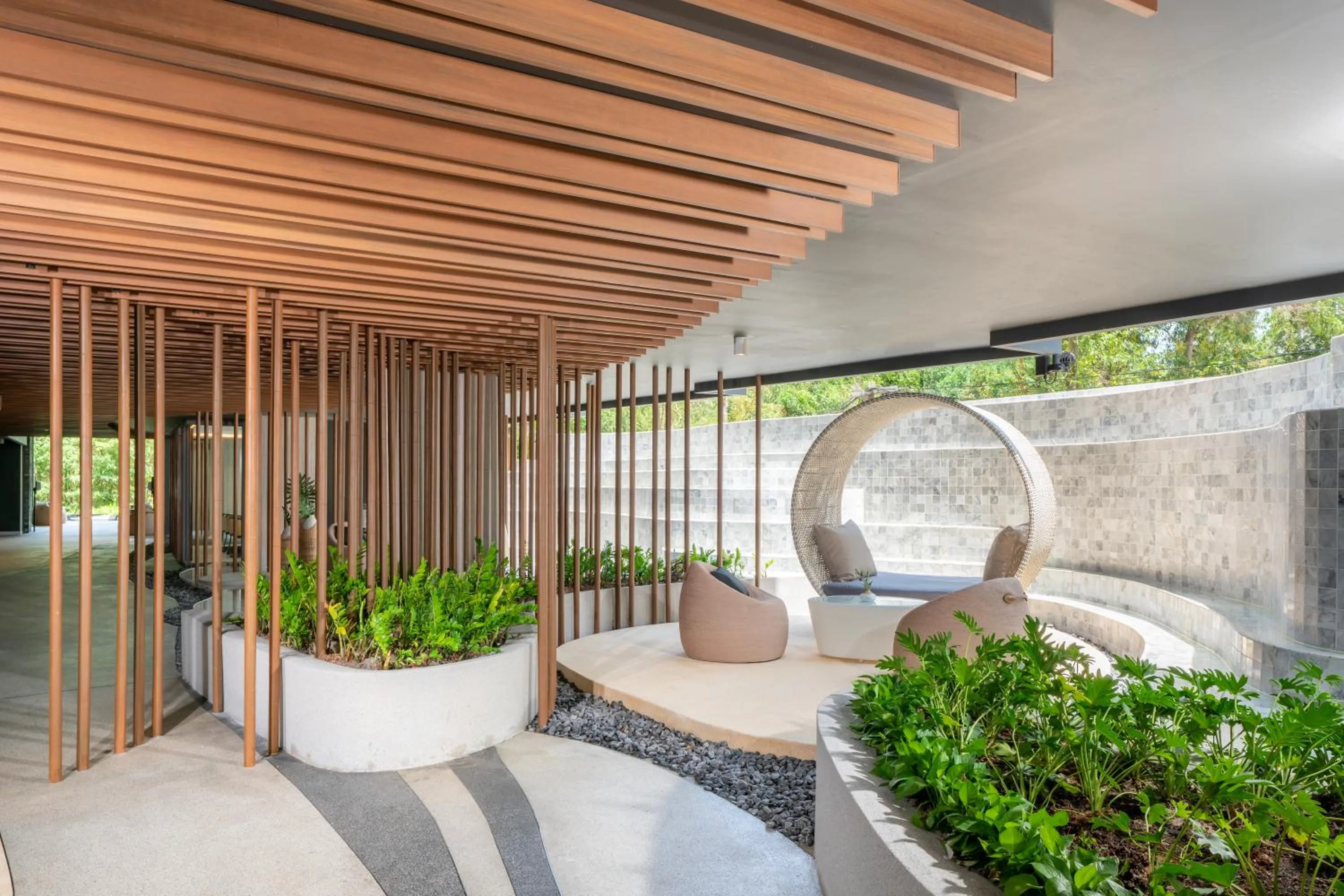 Lobby or reception in Bayphere Hotel Pattaya JC